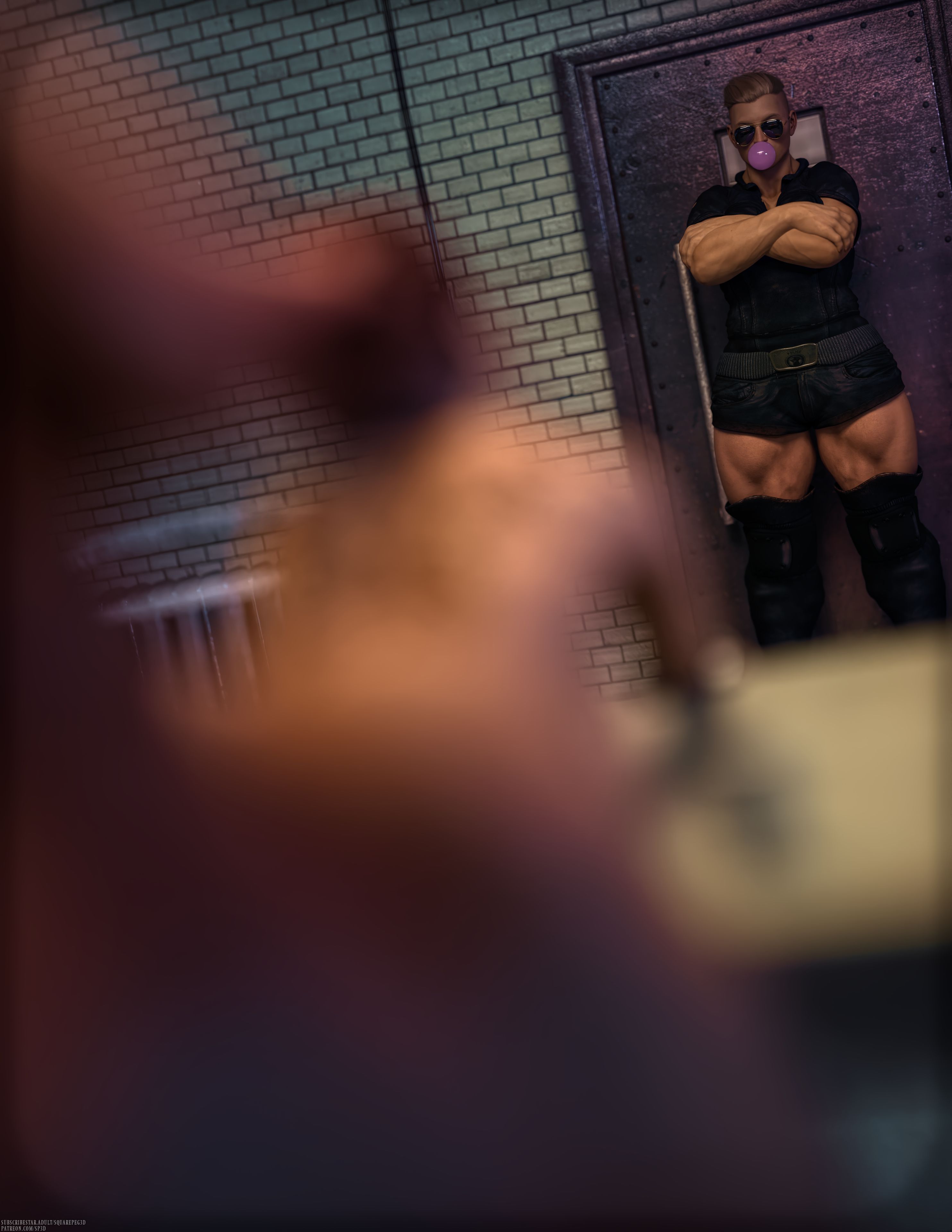 Random Artworks [SquarePeg3D] - Chapter 2021 — Page 237
