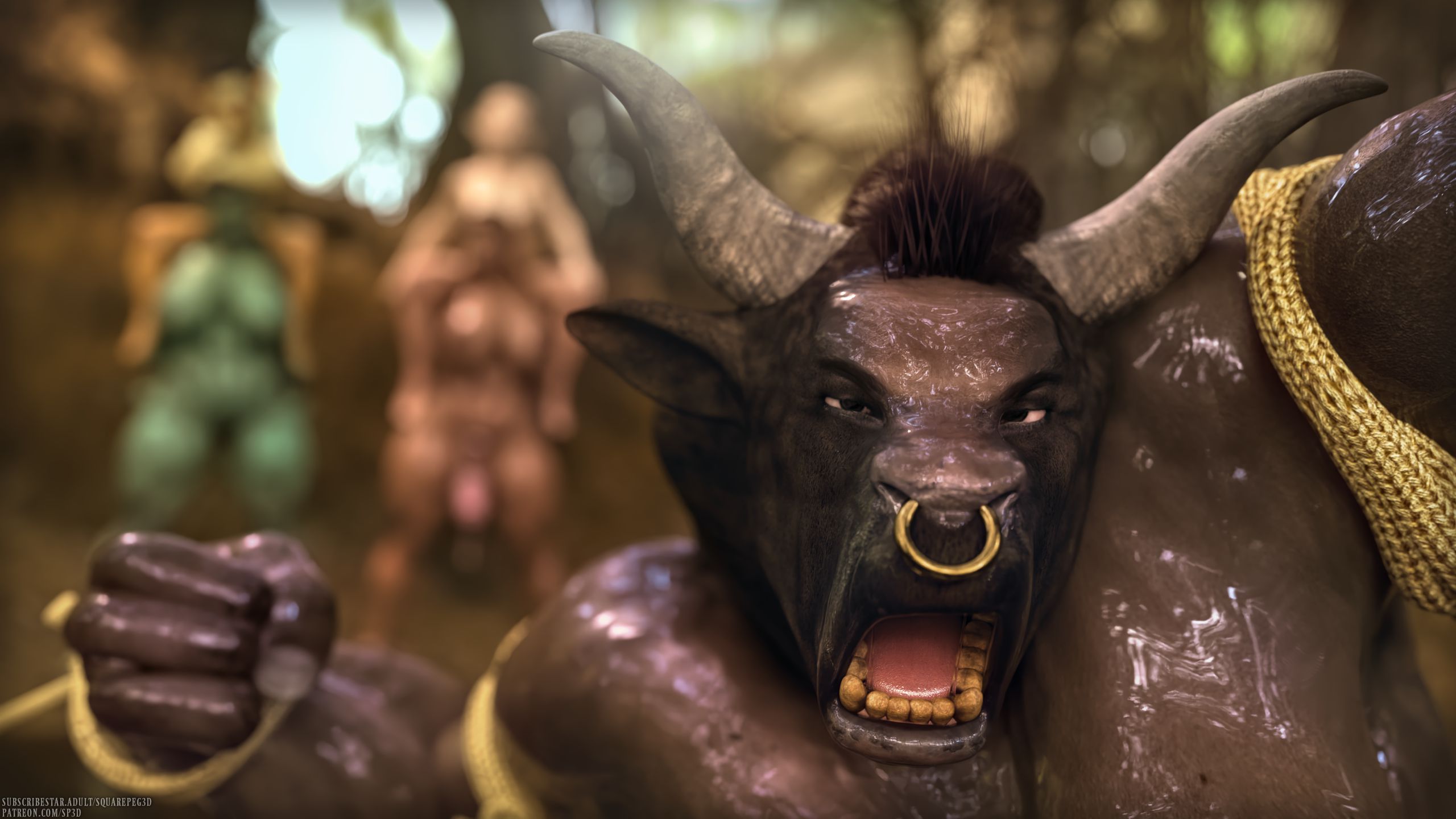 Random Artworks [SquarePeg3D] - Chapter 2021 — Page 28