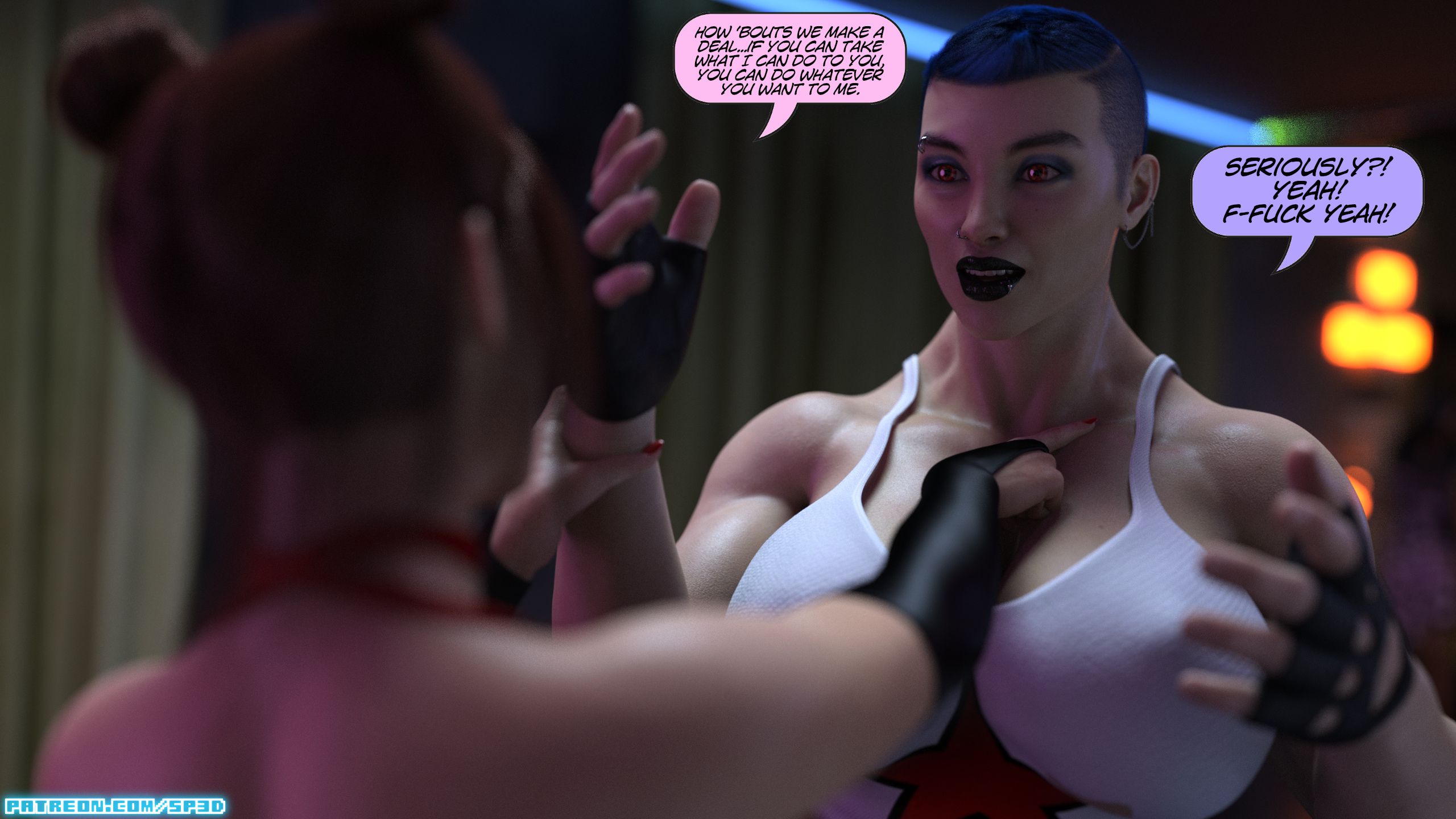 Random Artworks [SquarePeg3D] - Chapter 2019 — Page 4