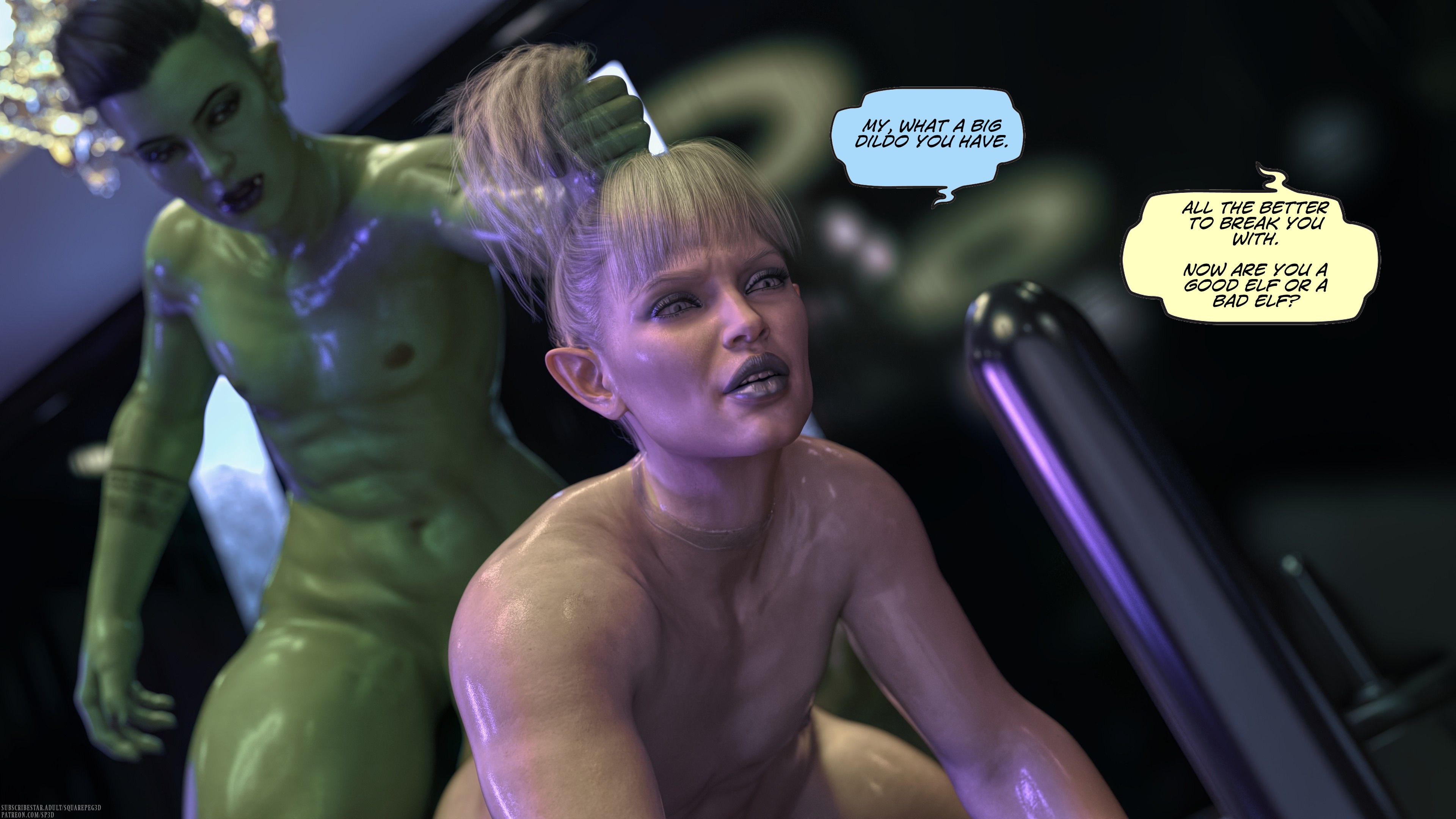 Always On Kaal [SquarePeg3D] - Chapter 1 — Page 52