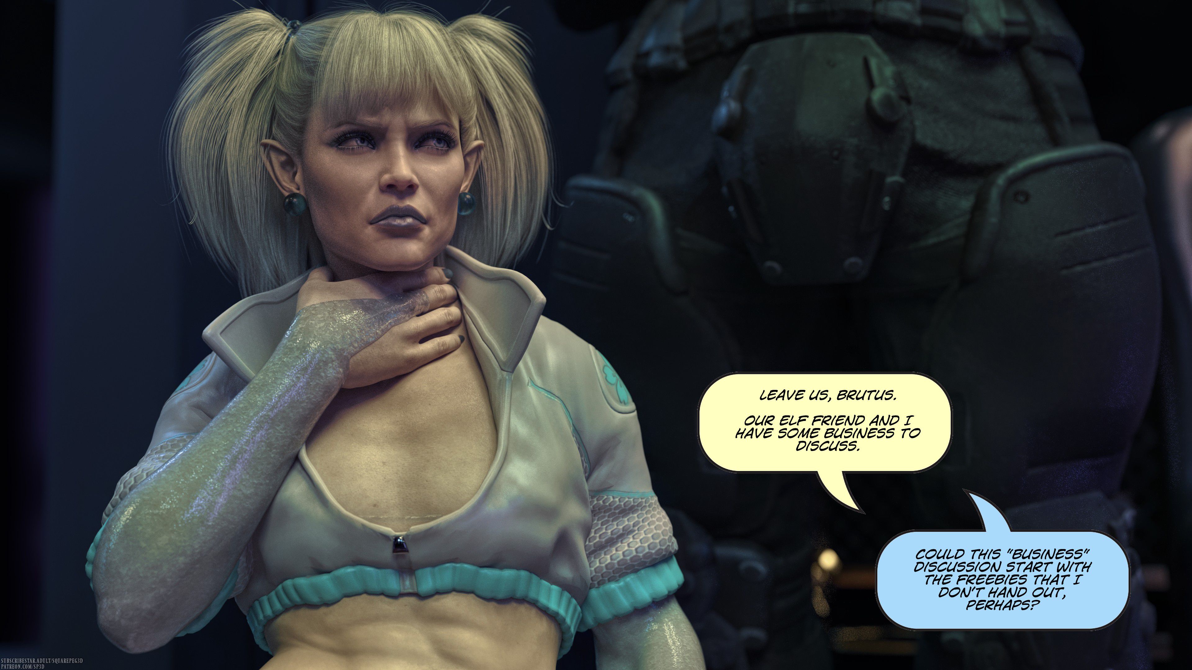 Always On Kaal [SquarePeg3D] - Chapter 1 — Page 6
