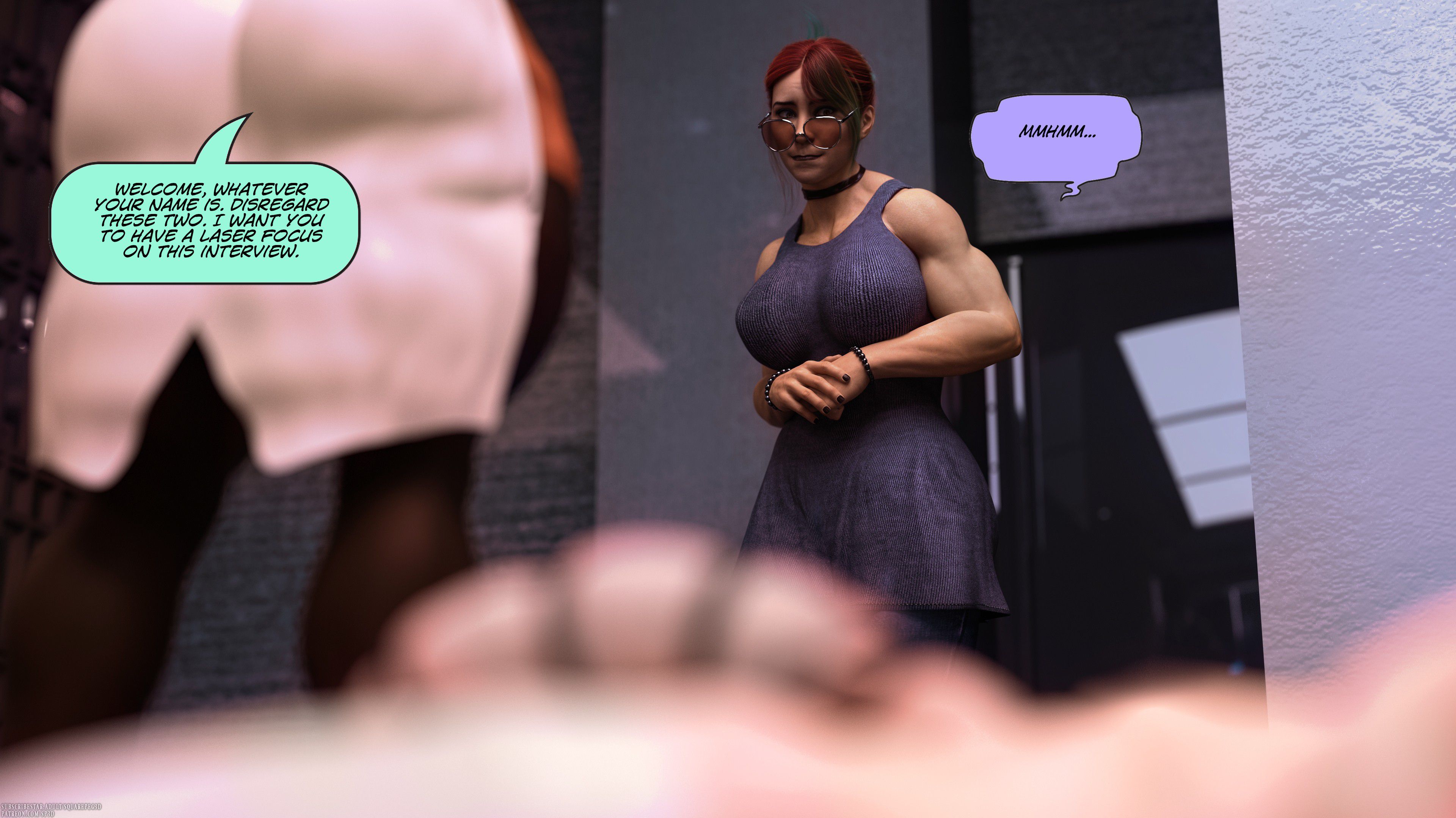Applying Oneself [SquarePeg3D] - Chapter 1 — Page 192