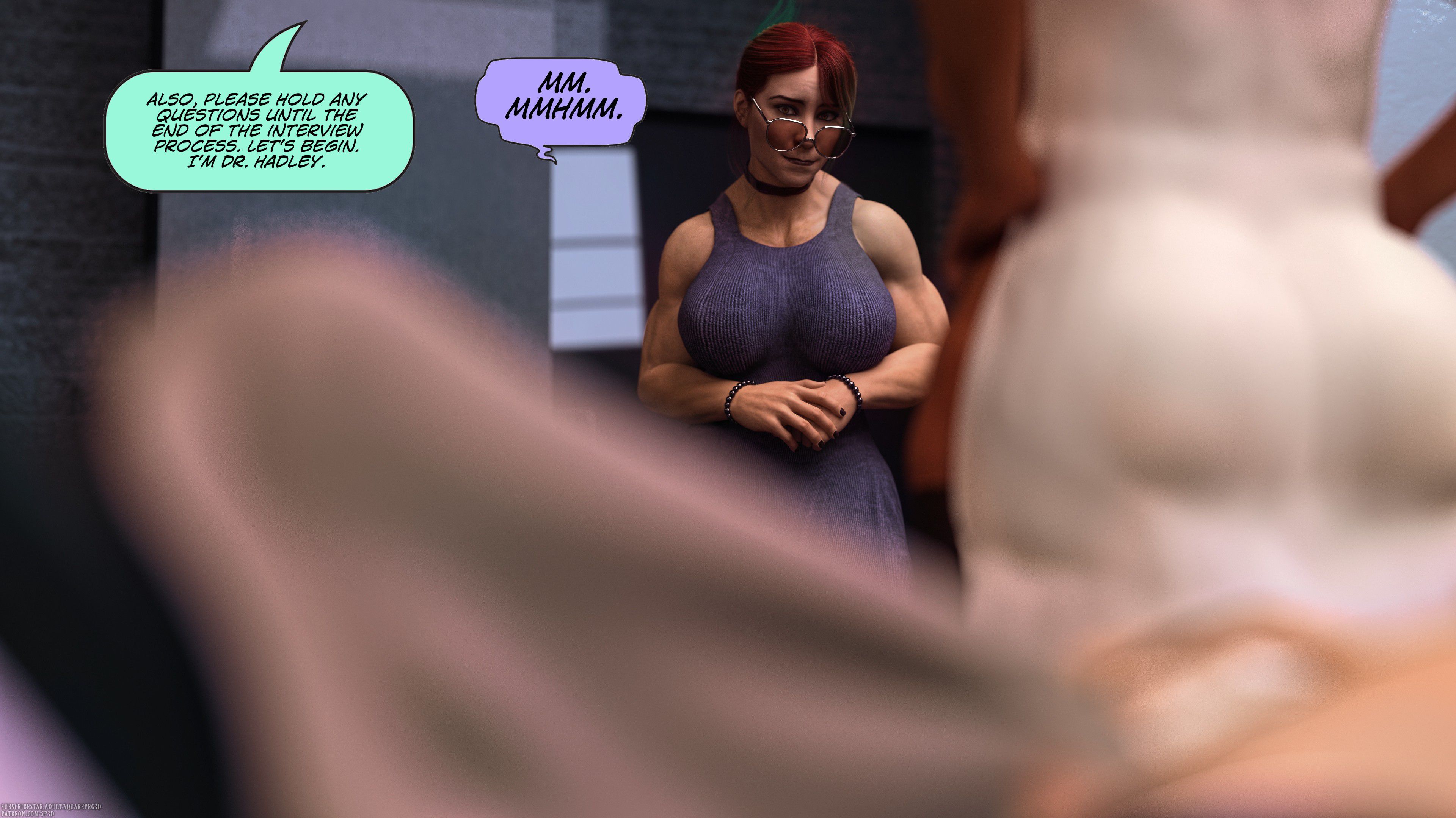 Applying Oneself [SquarePeg3D] - Chapter 1 — Page 193