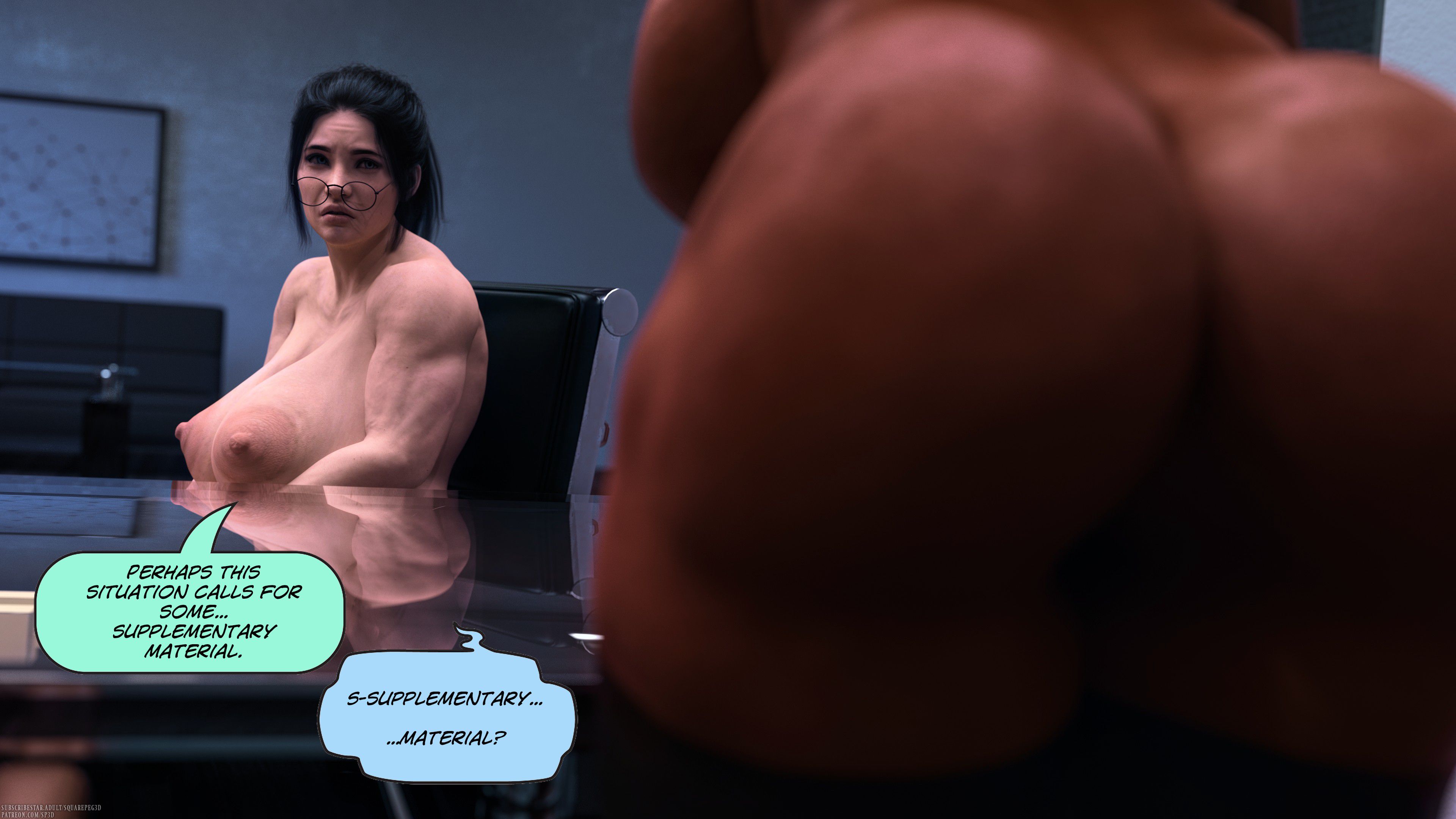 Applying Oneself [SquarePeg3D] - Chapter 1 — Page 31