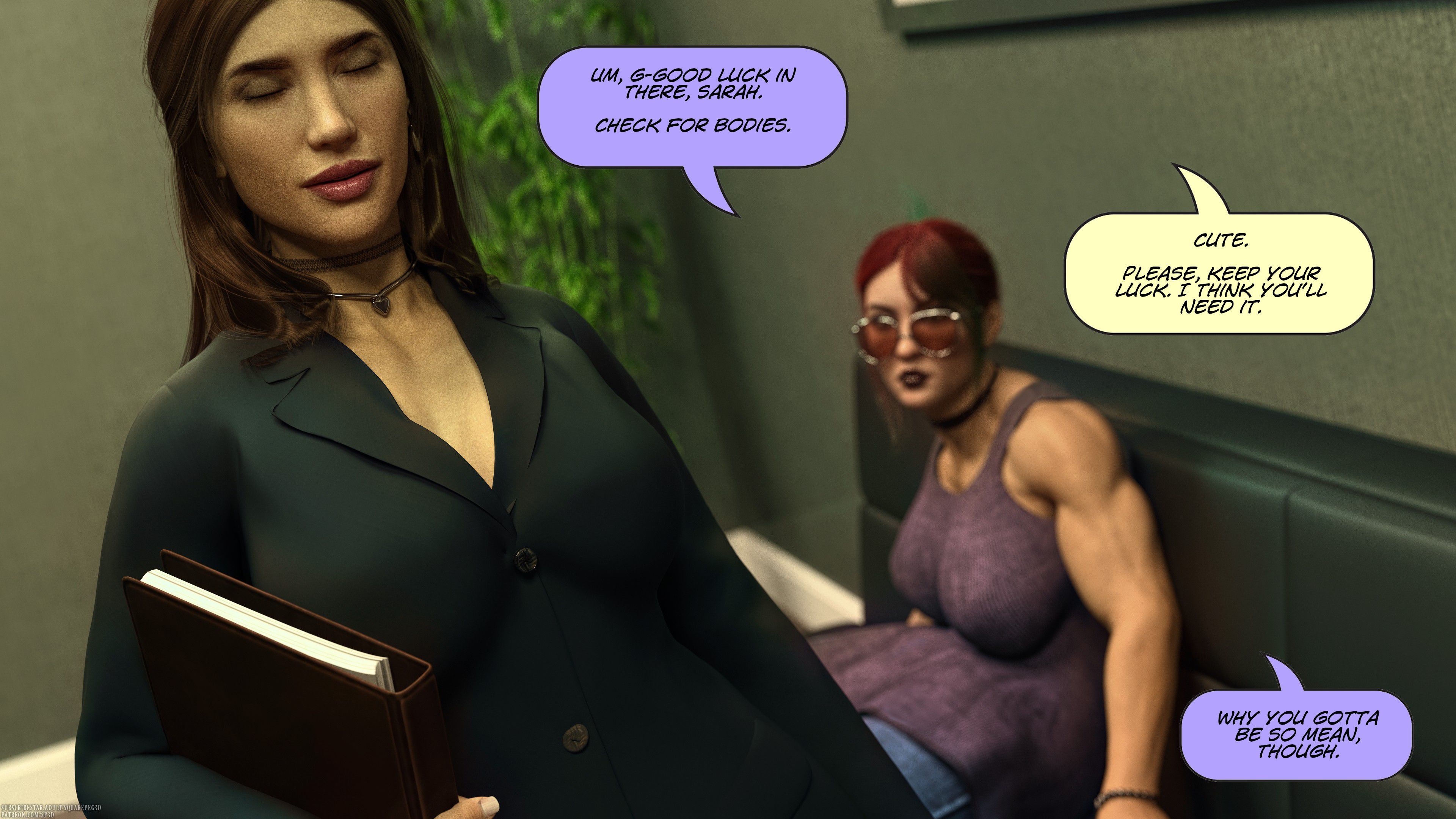 Applying Oneself [SquarePeg3D] - Chapter 1 — Page 74