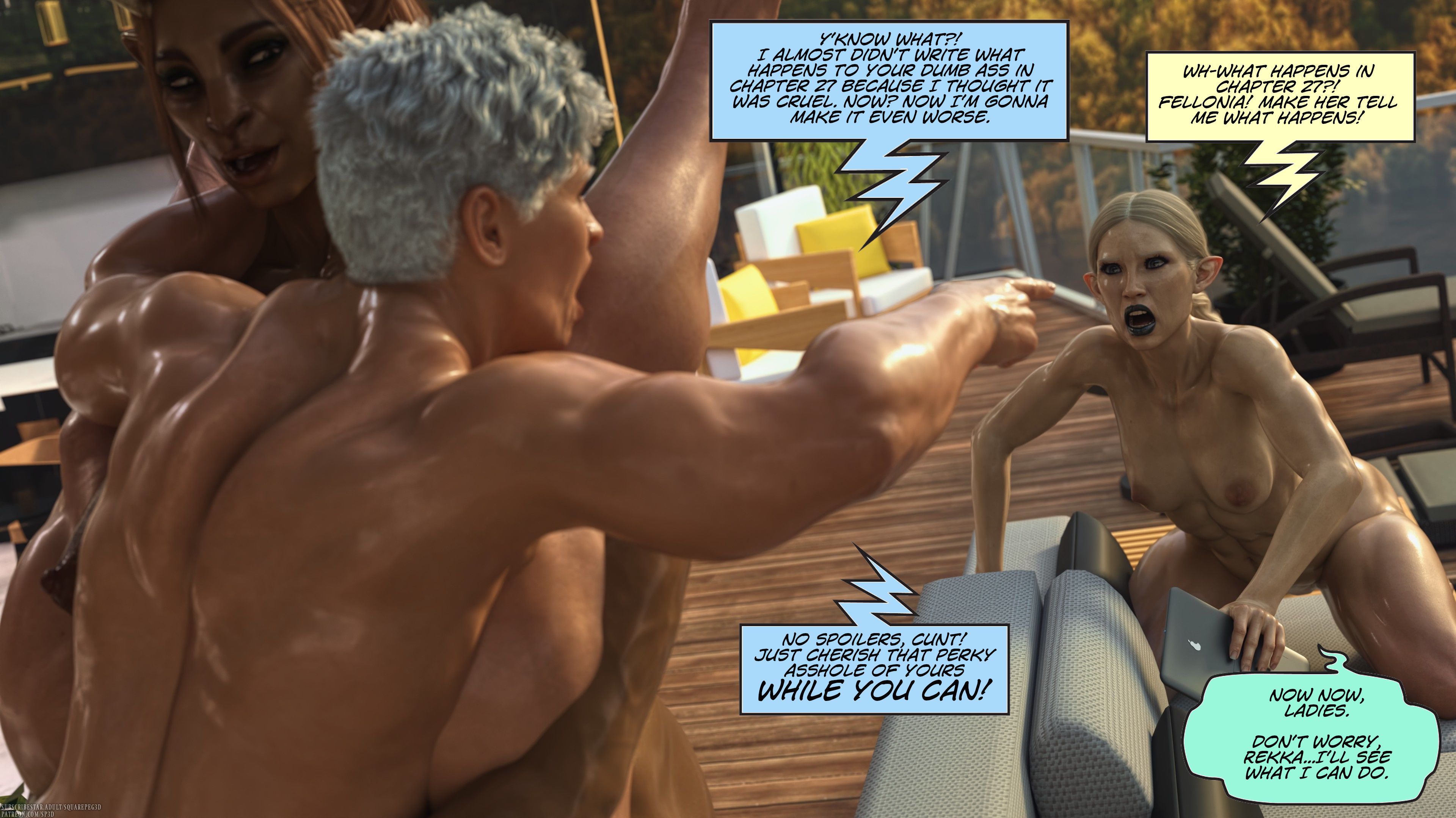 Meet Your Maker [SquarePeg3D] - Chapter 1 — Page 25