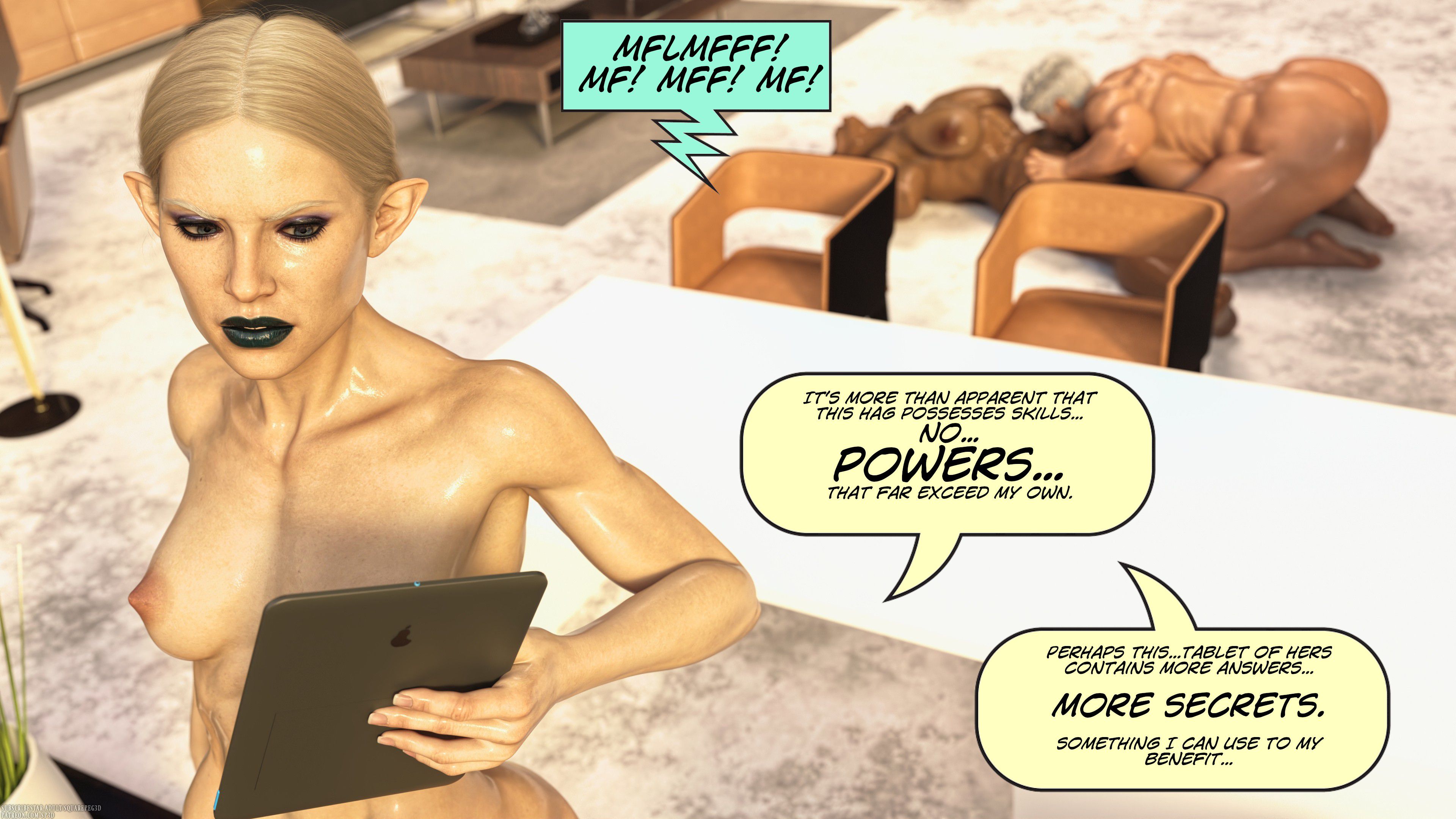 Meet Your Maker [SquarePeg3D] - Chapter 1 — Page 45