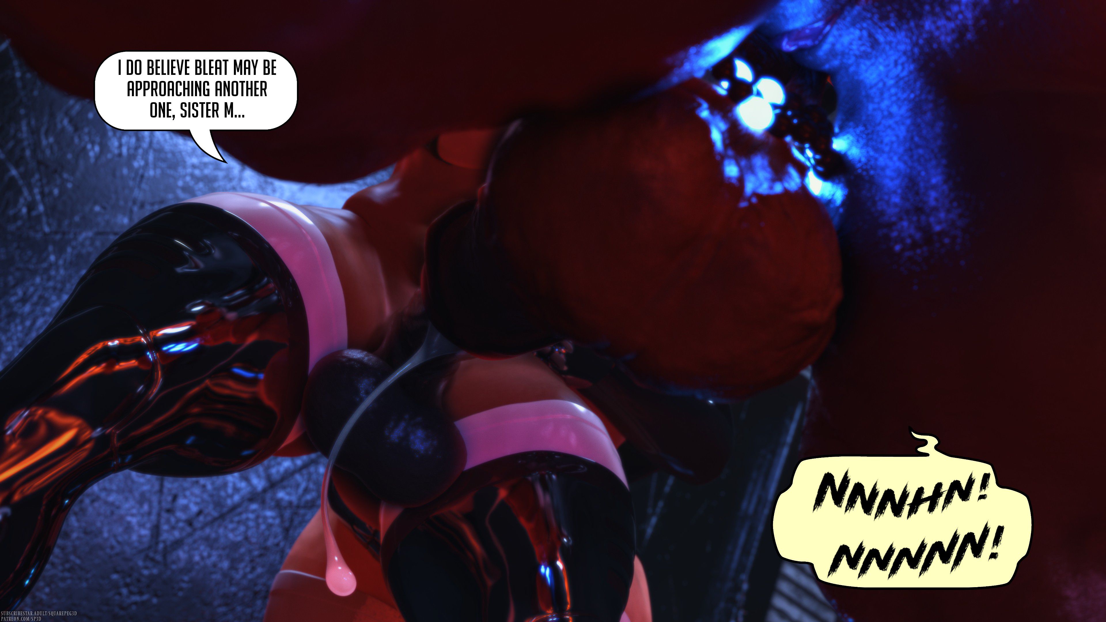Radix Malorum [SquarePeg3D] - Chapter 1 — Page 28
