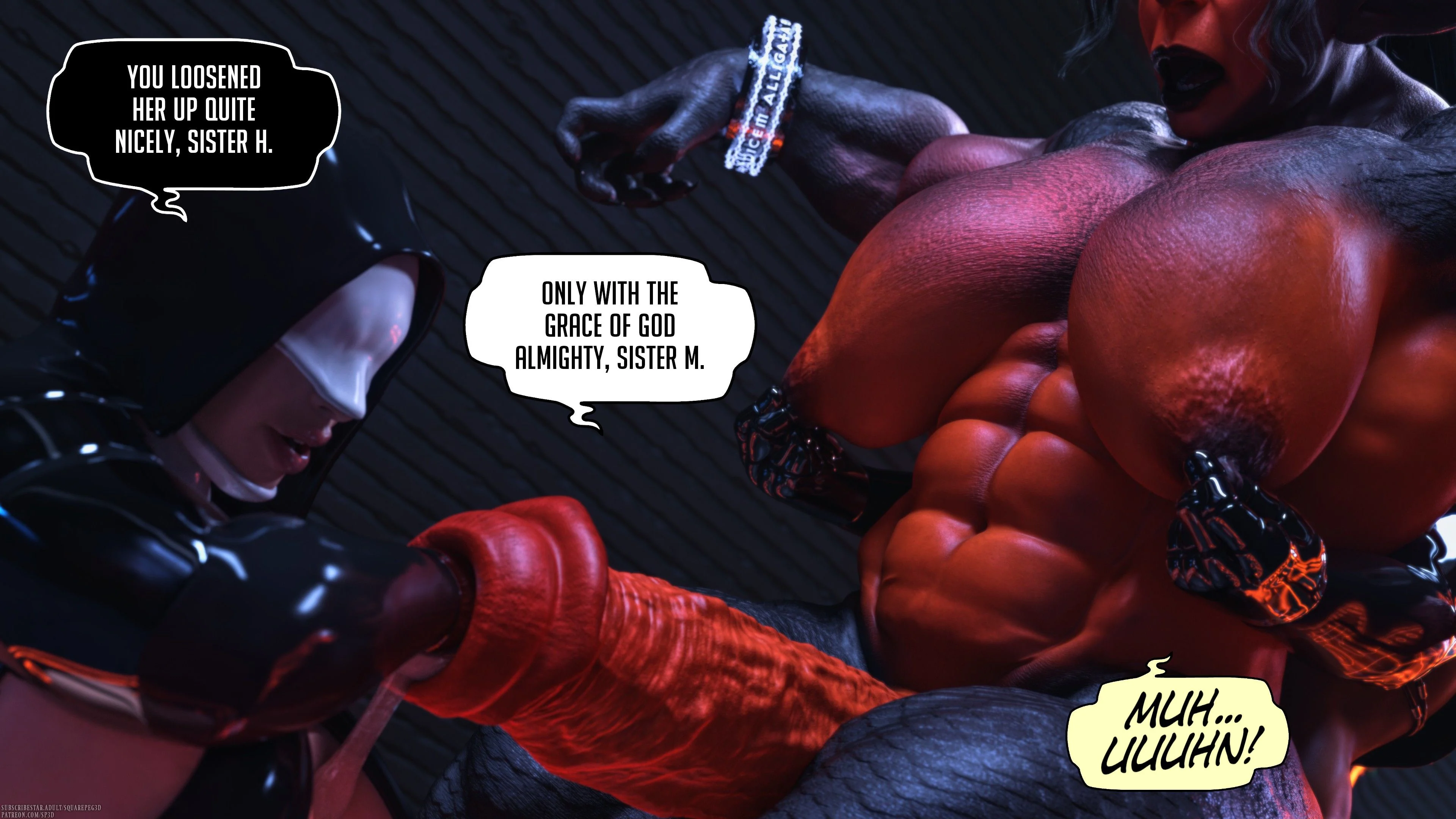 Radix Malorum [SquarePeg3D] - Chapter 1 — Page 39