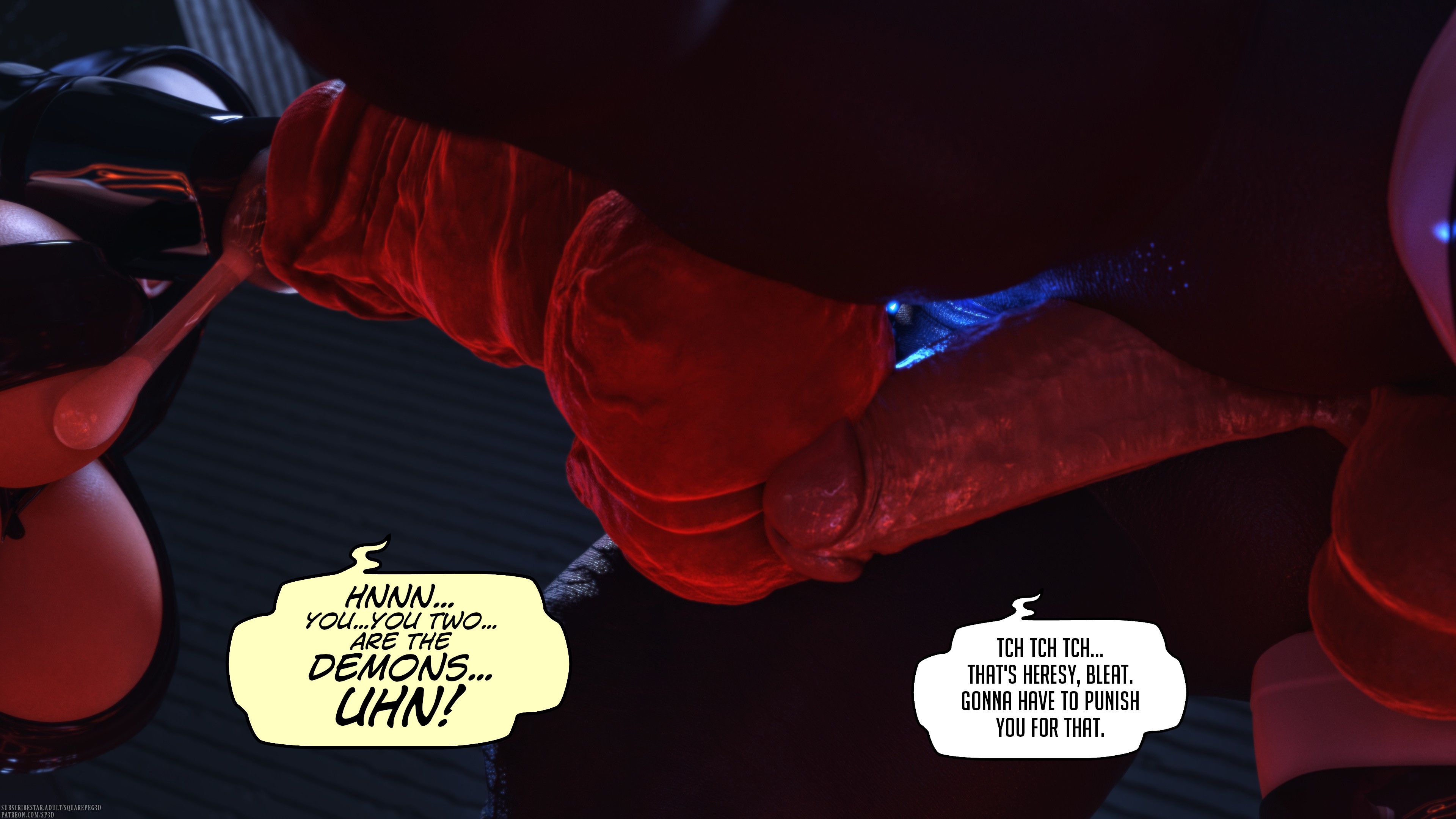 Radix Malorum [SquarePeg3D] - Chapter 1 — Page 40