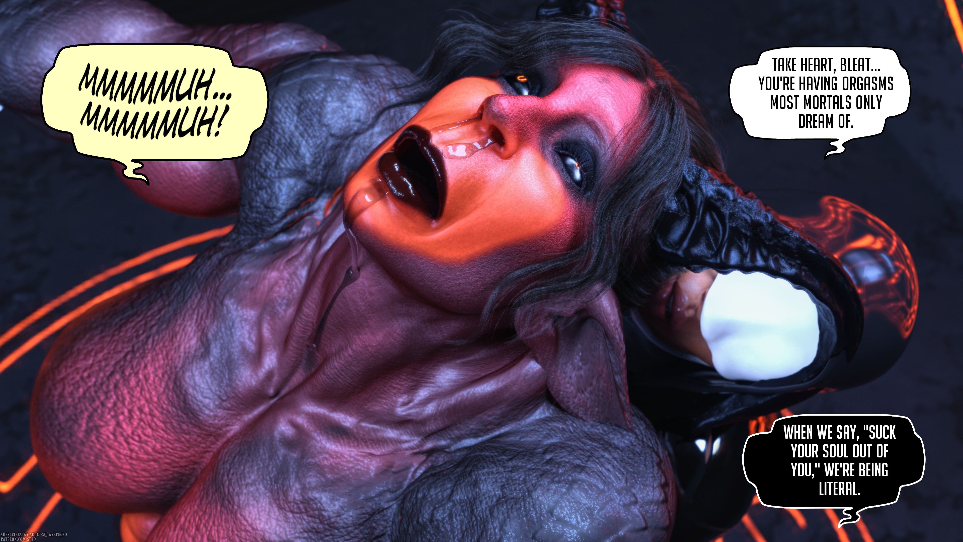 Radix Malorum [SquarePeg3D] - Chapter 1 — Page 45