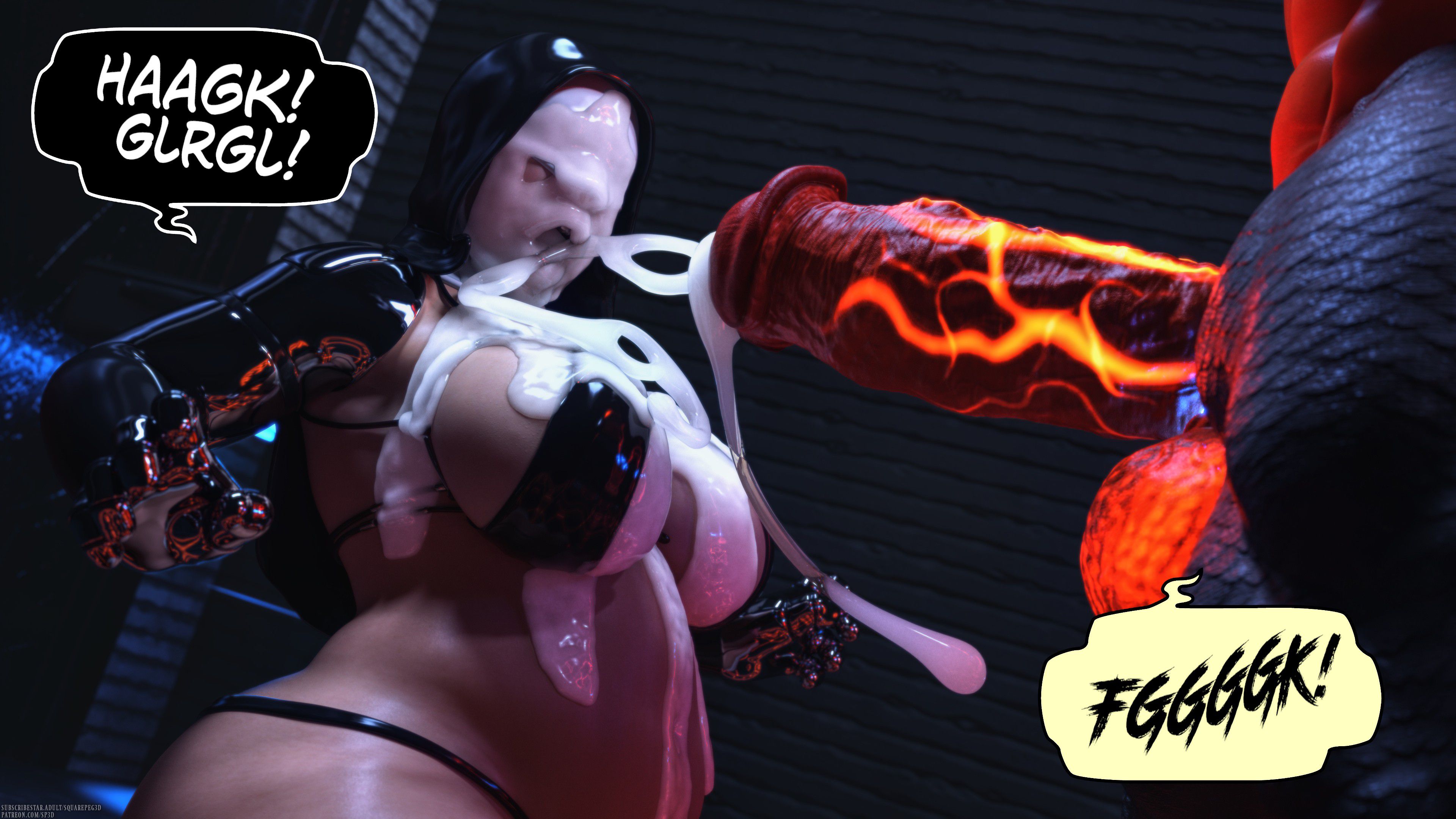Radix Malorum [SquarePeg3D] - Chapter 1 — Page 47