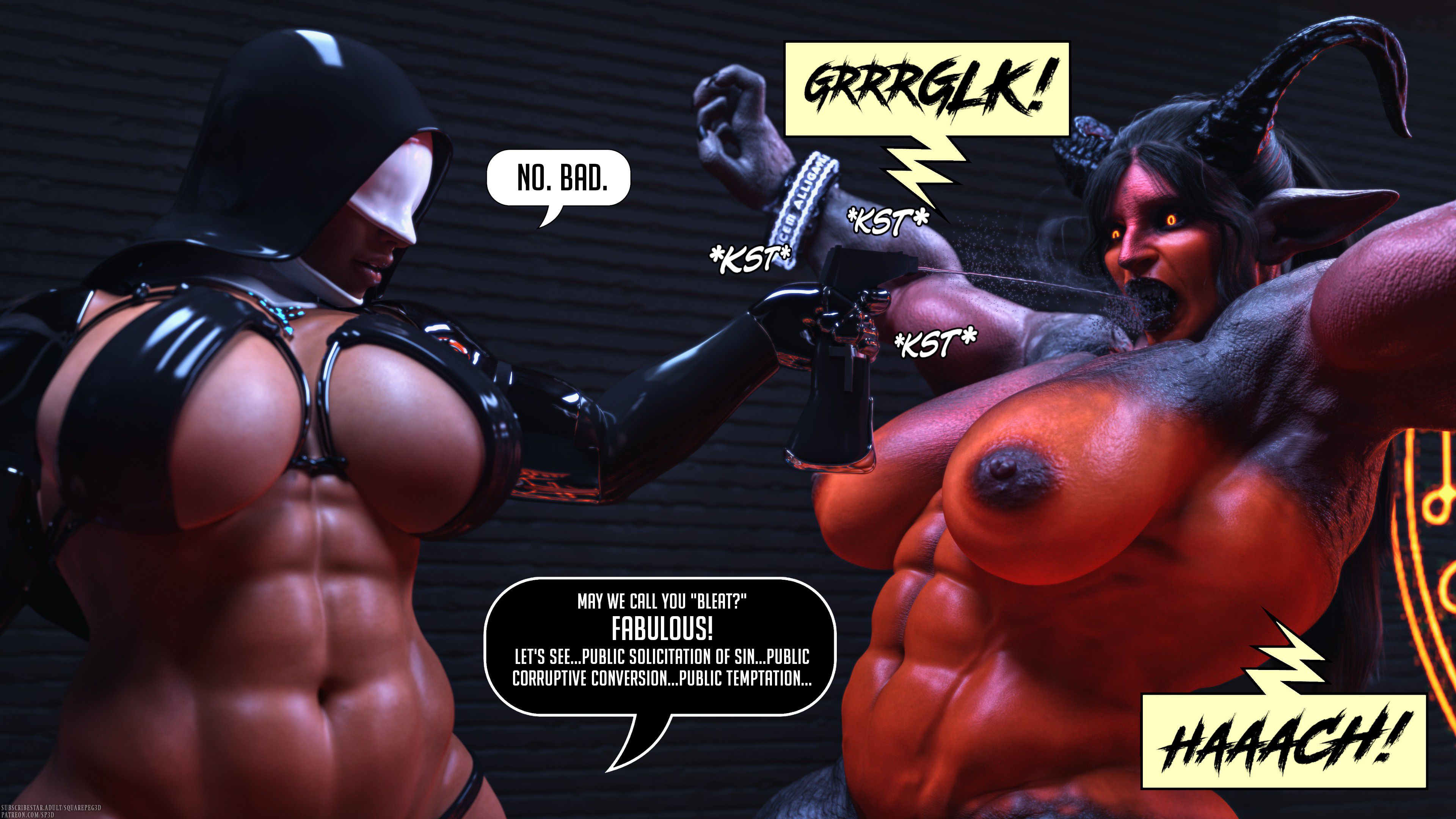 Radix Malorum [SquarePeg3D] - Chapter 1 — Page 7