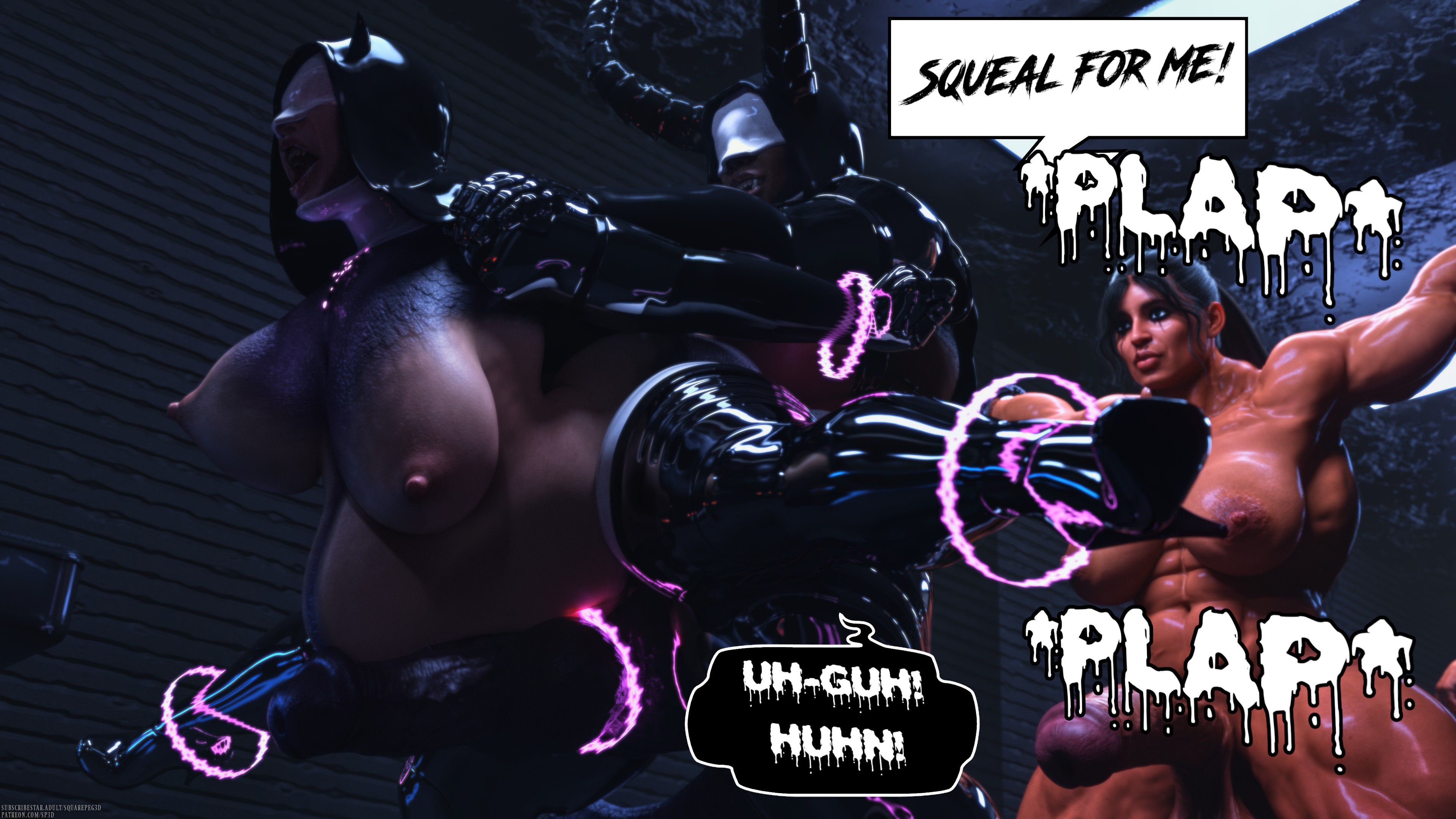 Radix Malorum [SquarePeg3D] - Chapter 1 — Page 83