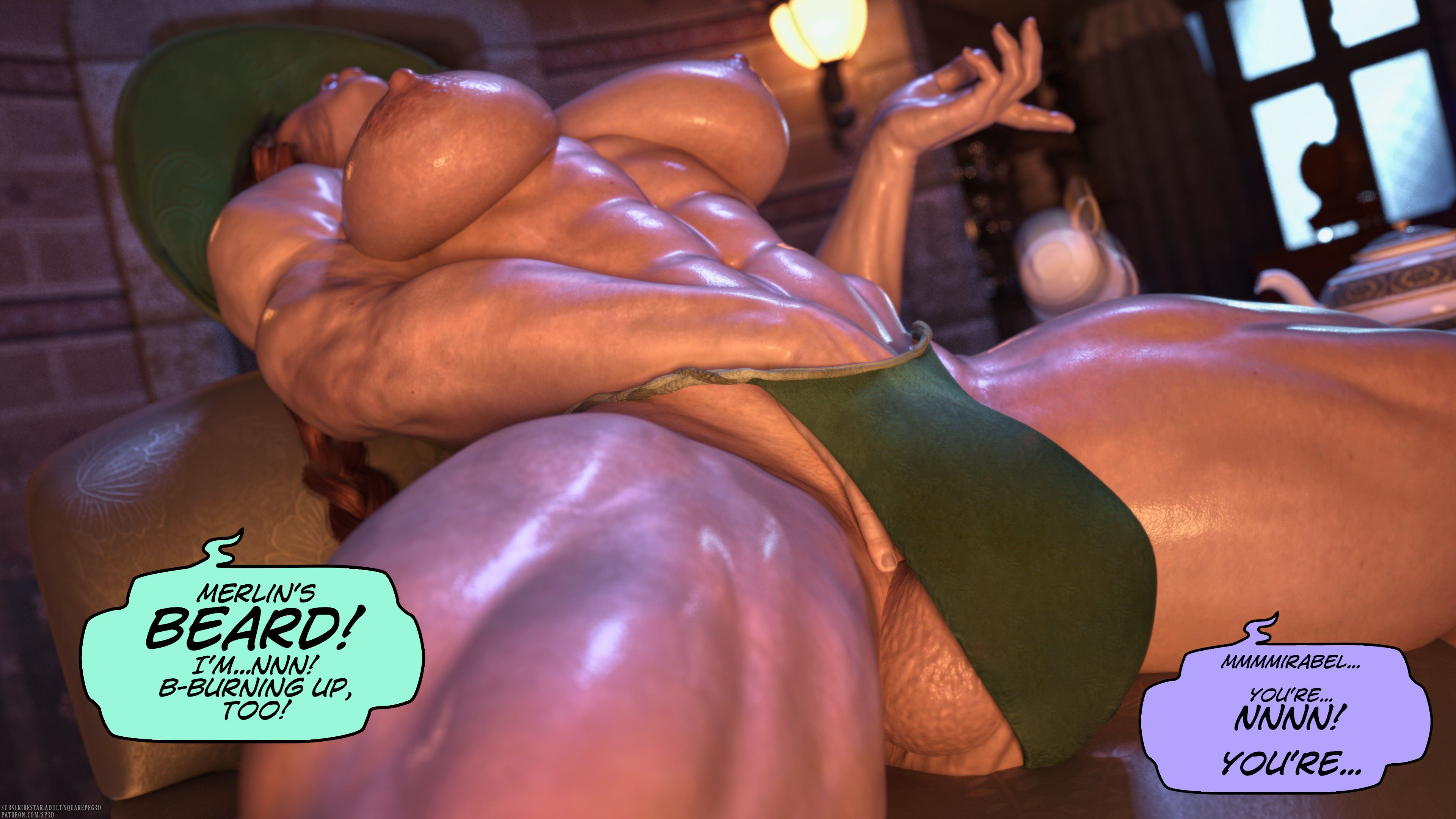 Epicurious [SquarePeg3D] - Chapter 1 — Page 12