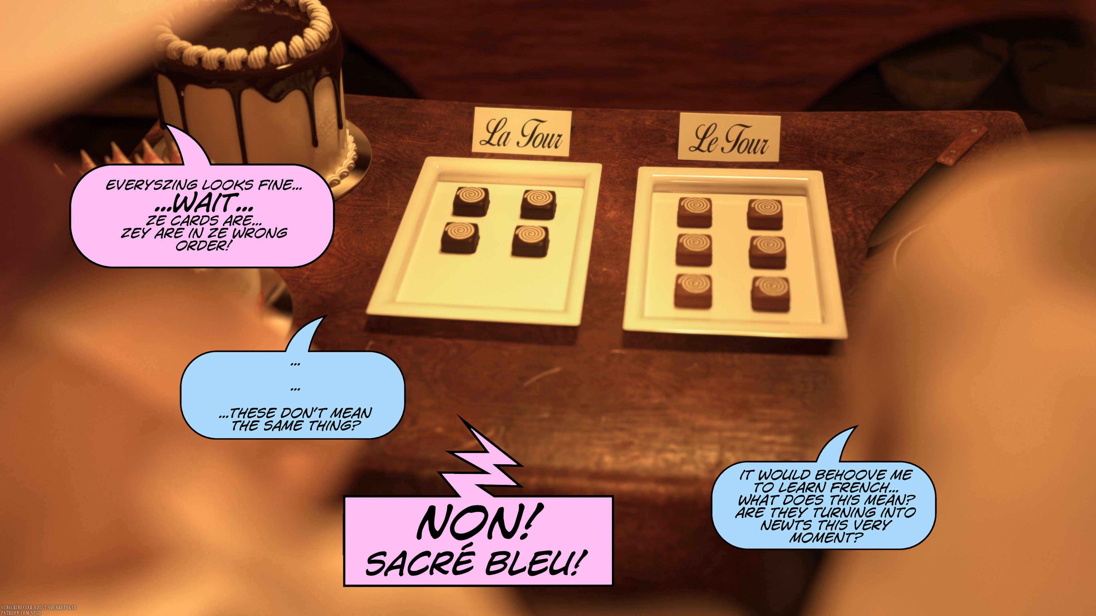 Epicurious [SquarePeg3D] - Chapter 1 — Page 8