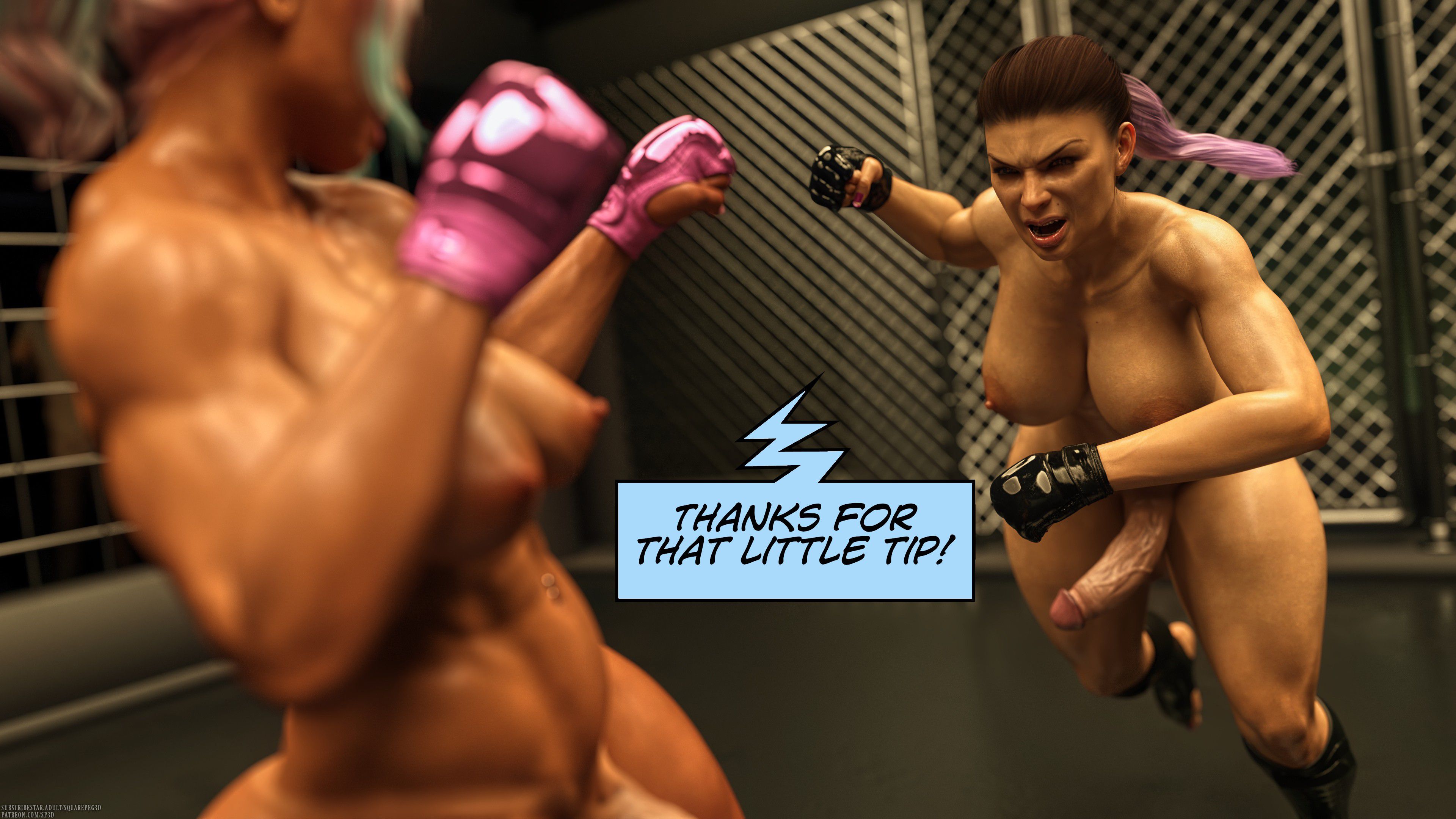 The Big Time [SquarePeg3D] - Chapter 1 — Page 12
