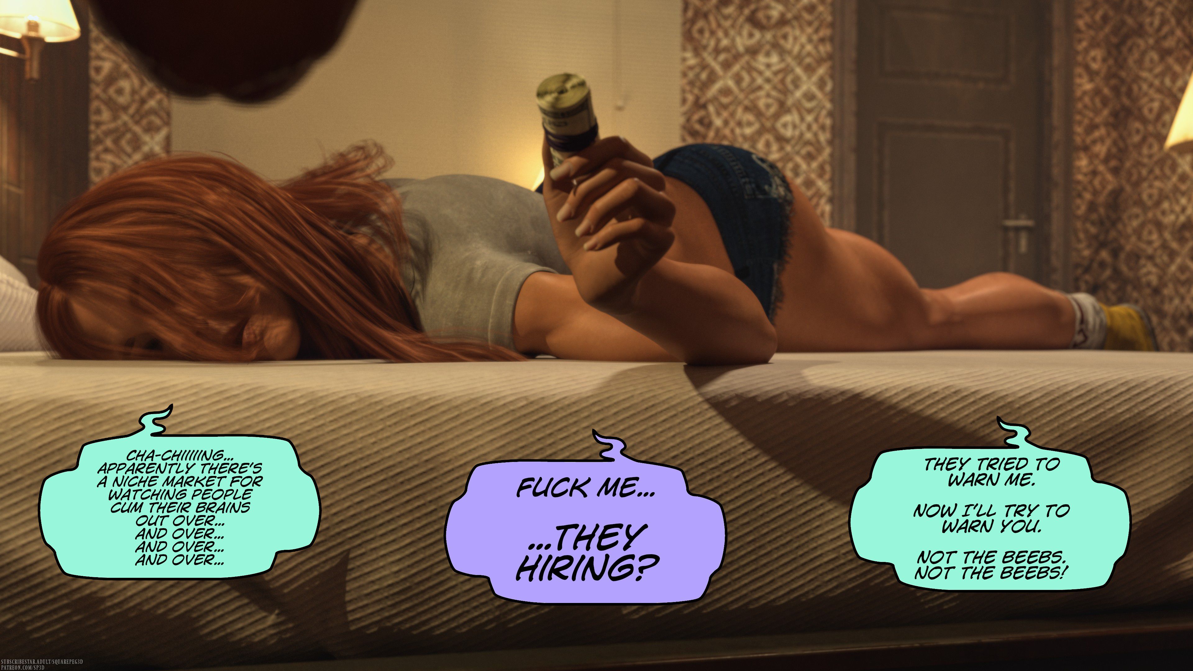 The Wash [SquarePeg3D] - Chapter 1 — Page 179