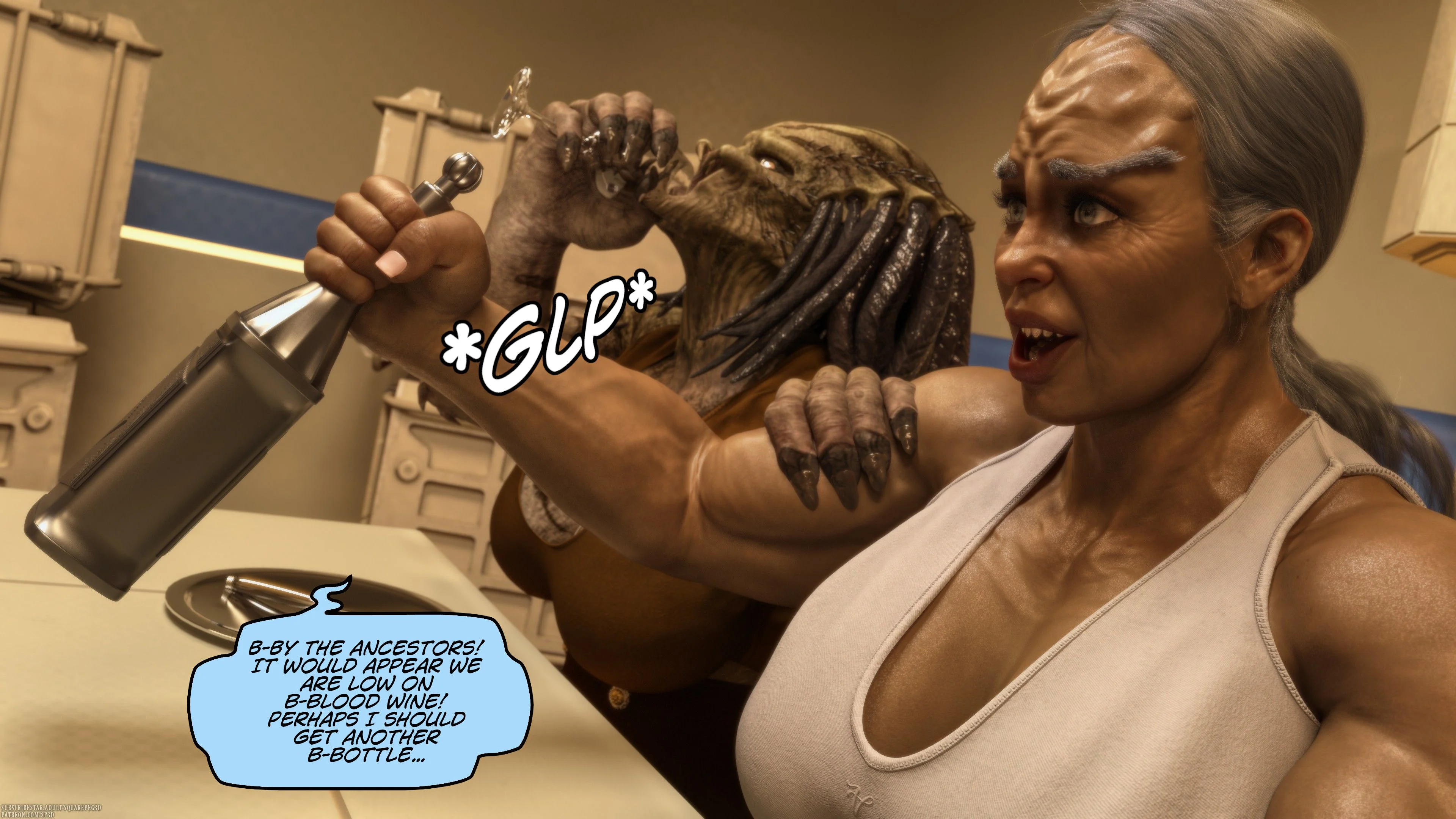 Unfair Game (Star Trek, Predator) [SquarePeg3D] - Chapter 1 — Page 100