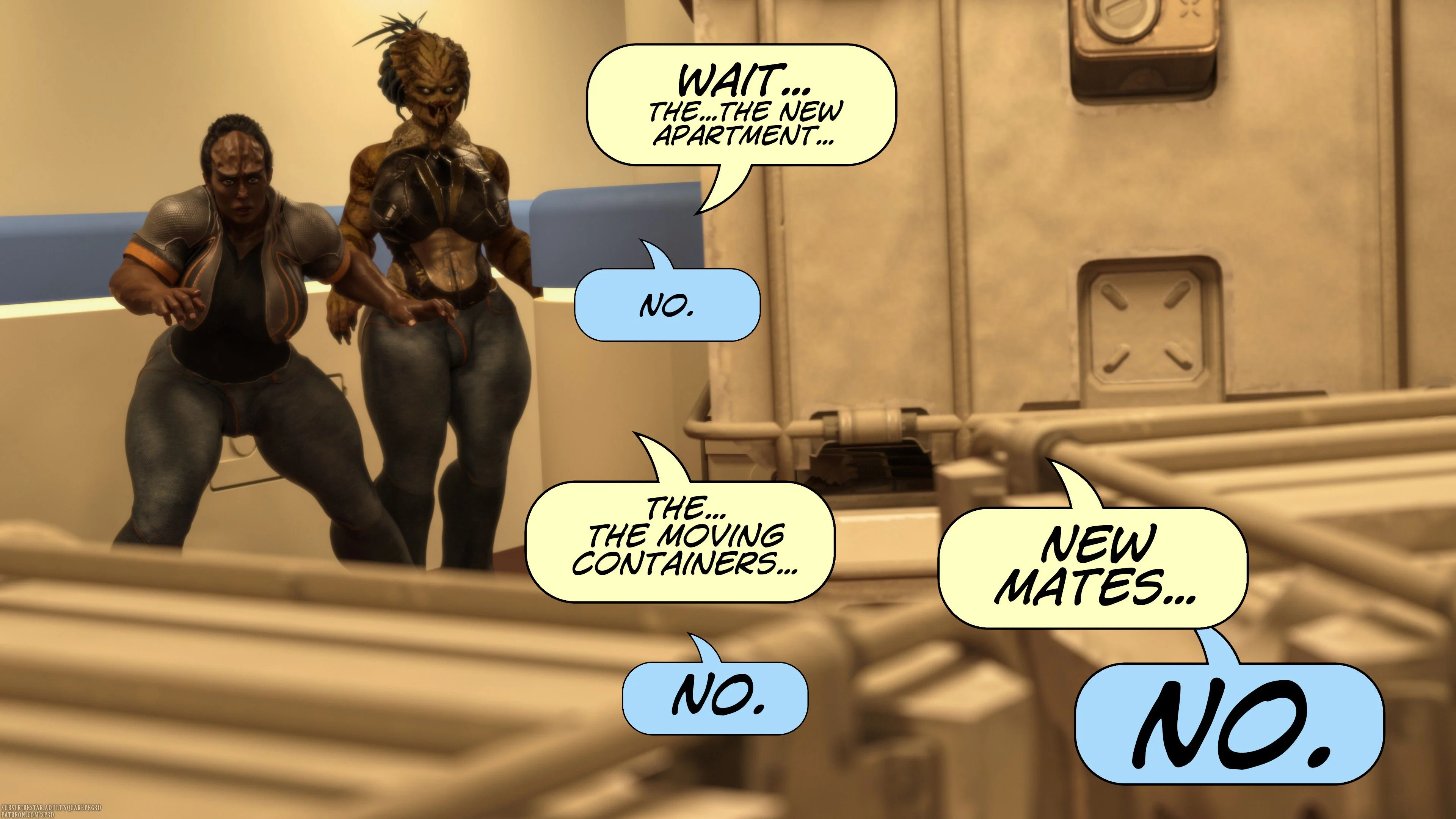 Unfair Game (Star Trek, Predator) [SquarePeg3D] - Chapter 1 — Page 102
