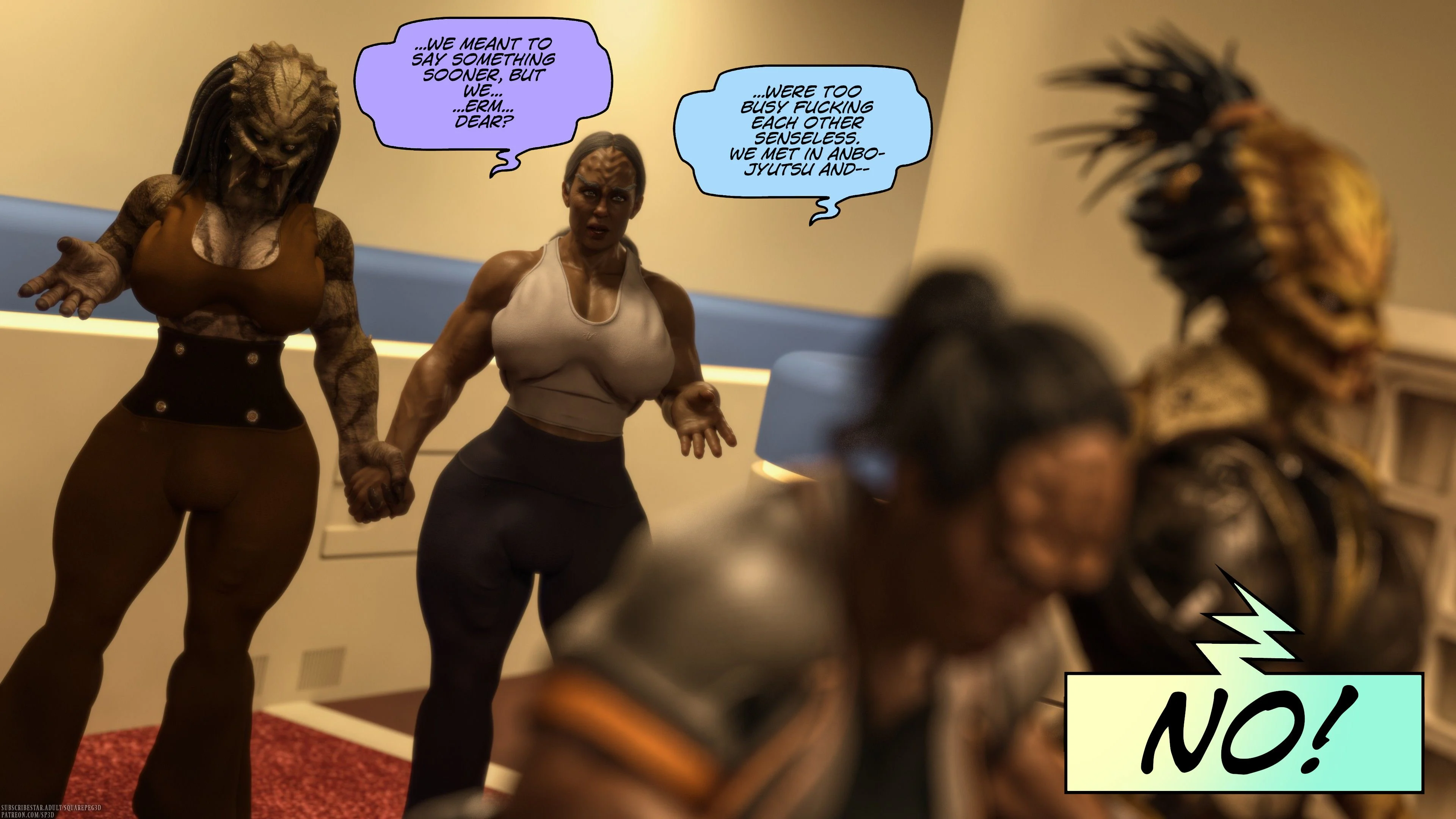 Unfair Game (Star Trek, Predator) [SquarePeg3D] - Chapter 1 — Page 103