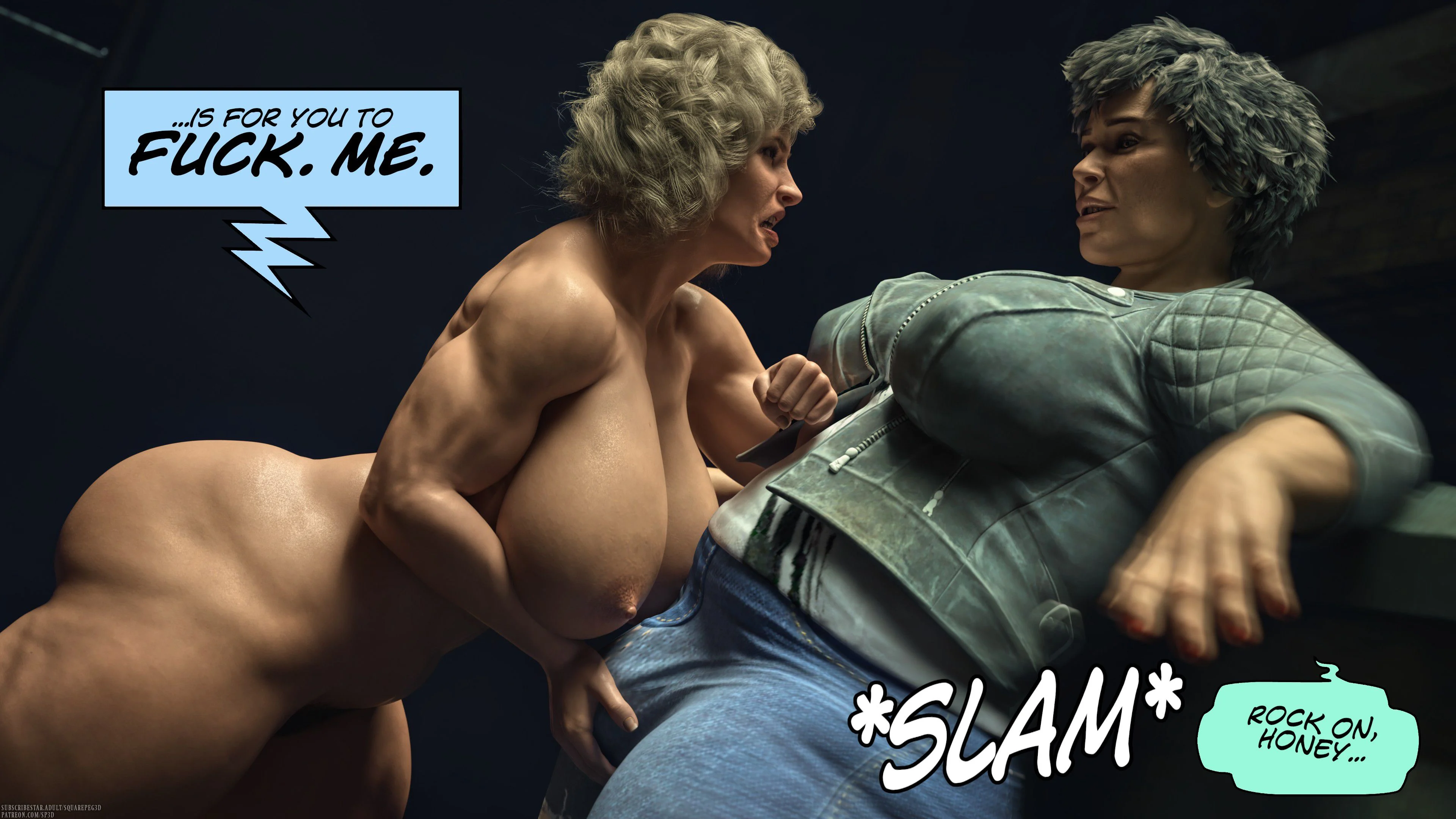 Penny For A Thot [SquarePeg3D] - Chapter 1 — Page 30