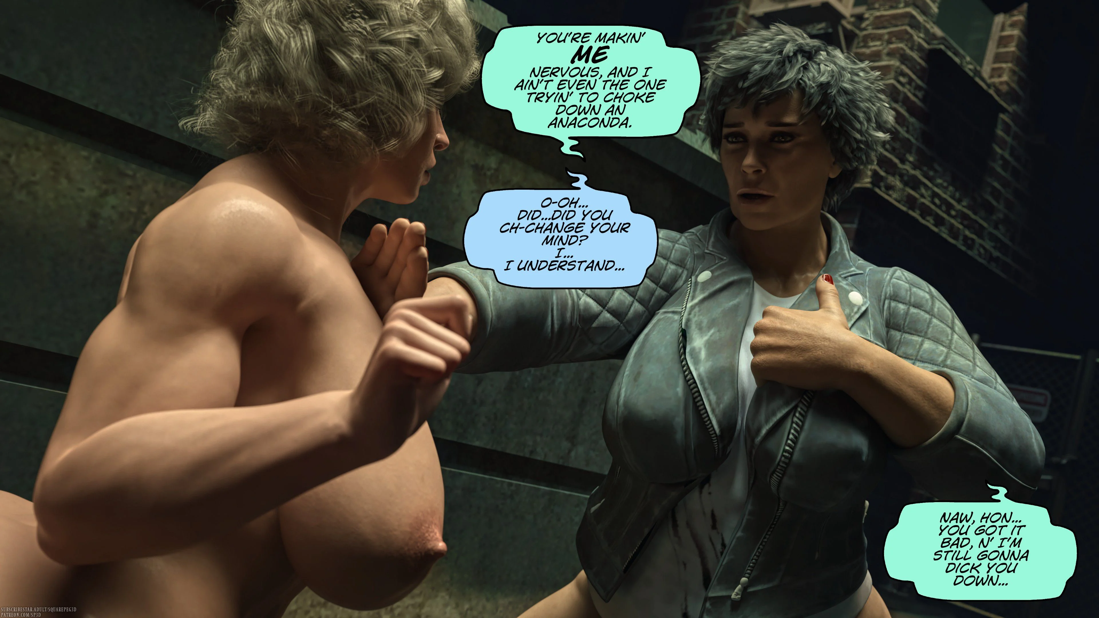 Penny For A Thot [SquarePeg3D] - Chapter 1 — Page 34