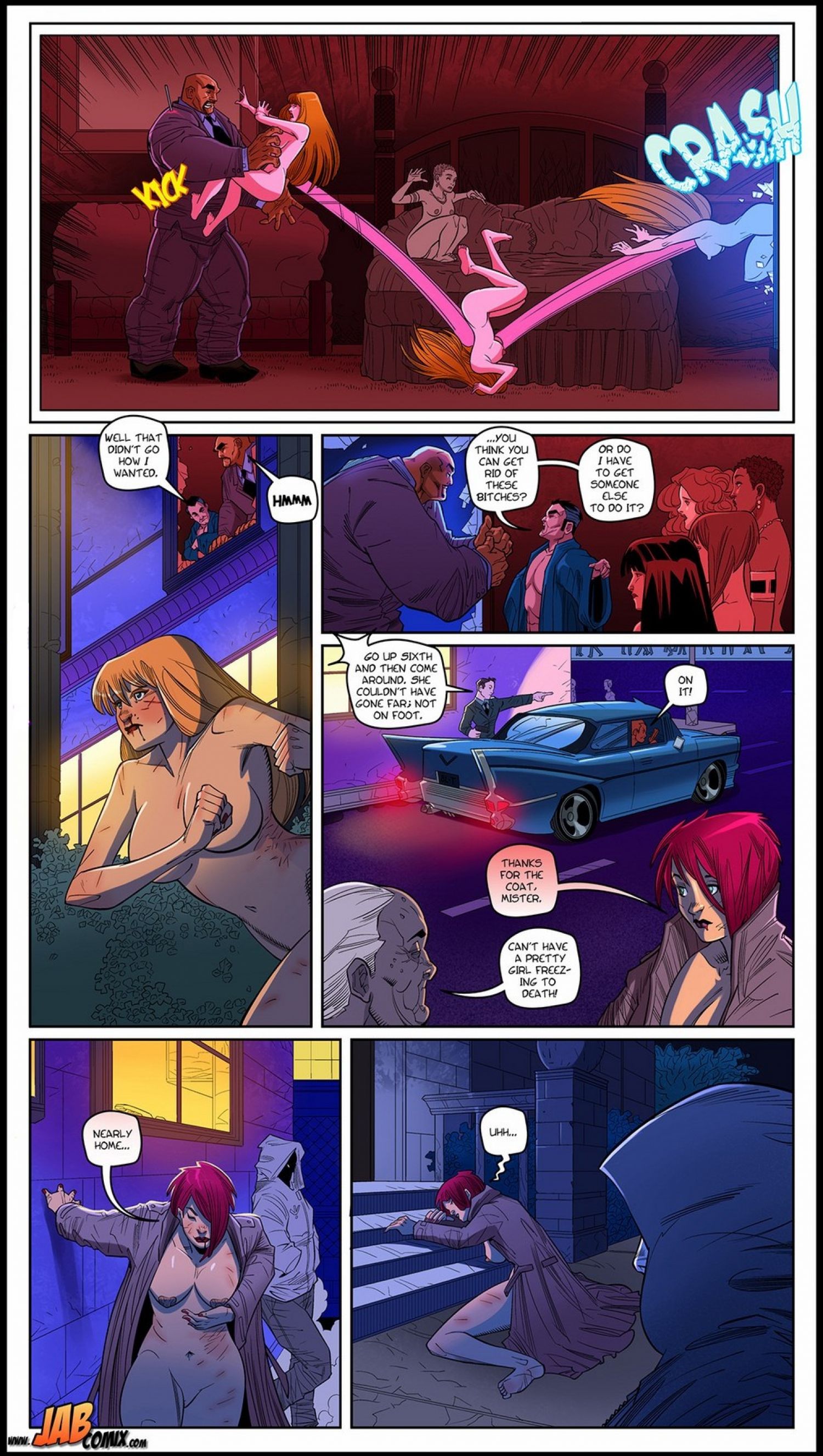 Red Angel [JABComix] - Chapter 2 — Page 21