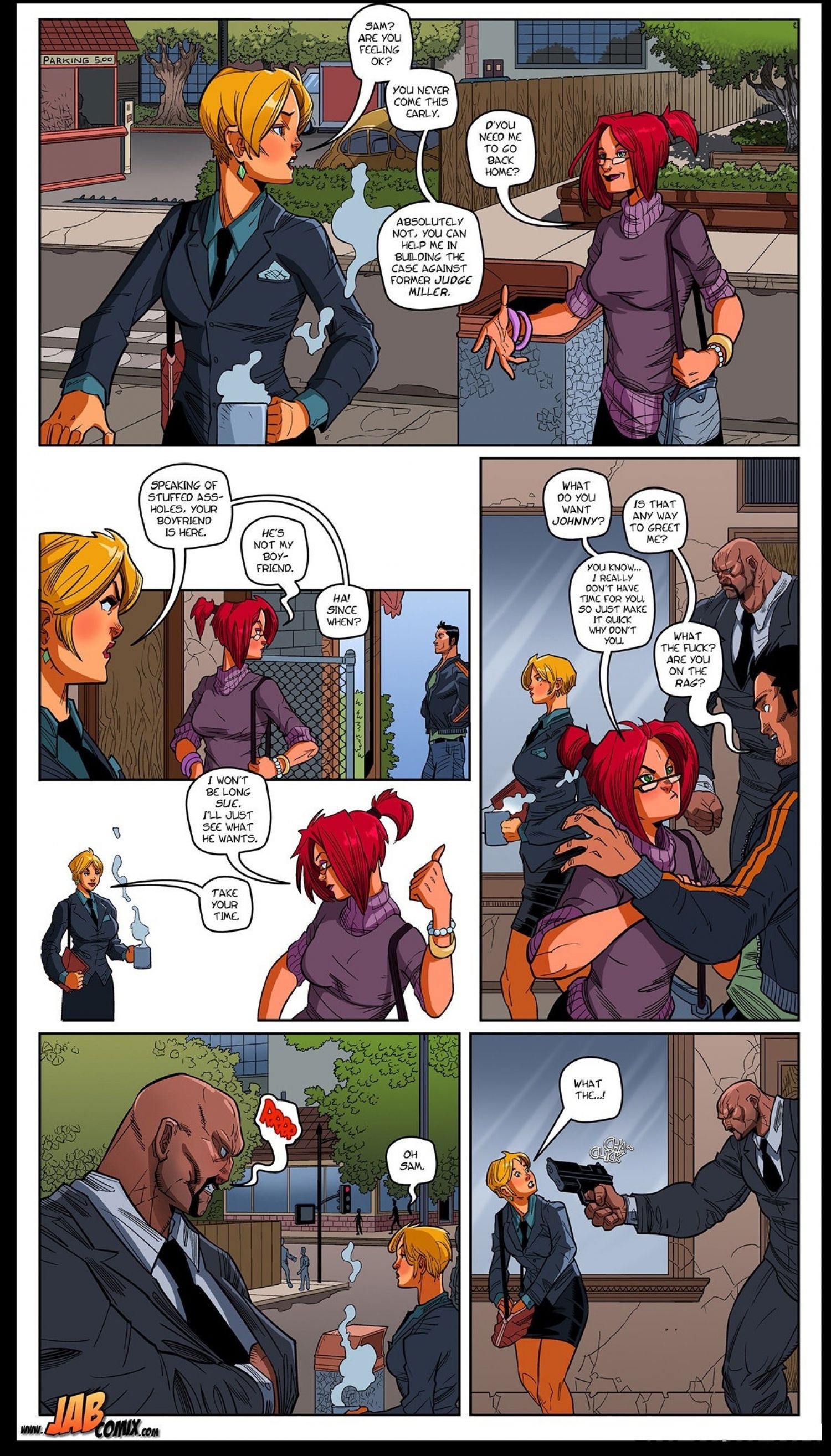 Red Angel [JABComix] - Chapter 2 — Page 6