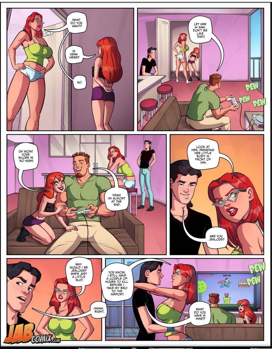 Red Angel [JABComix] - Chapter 10 — Page 6