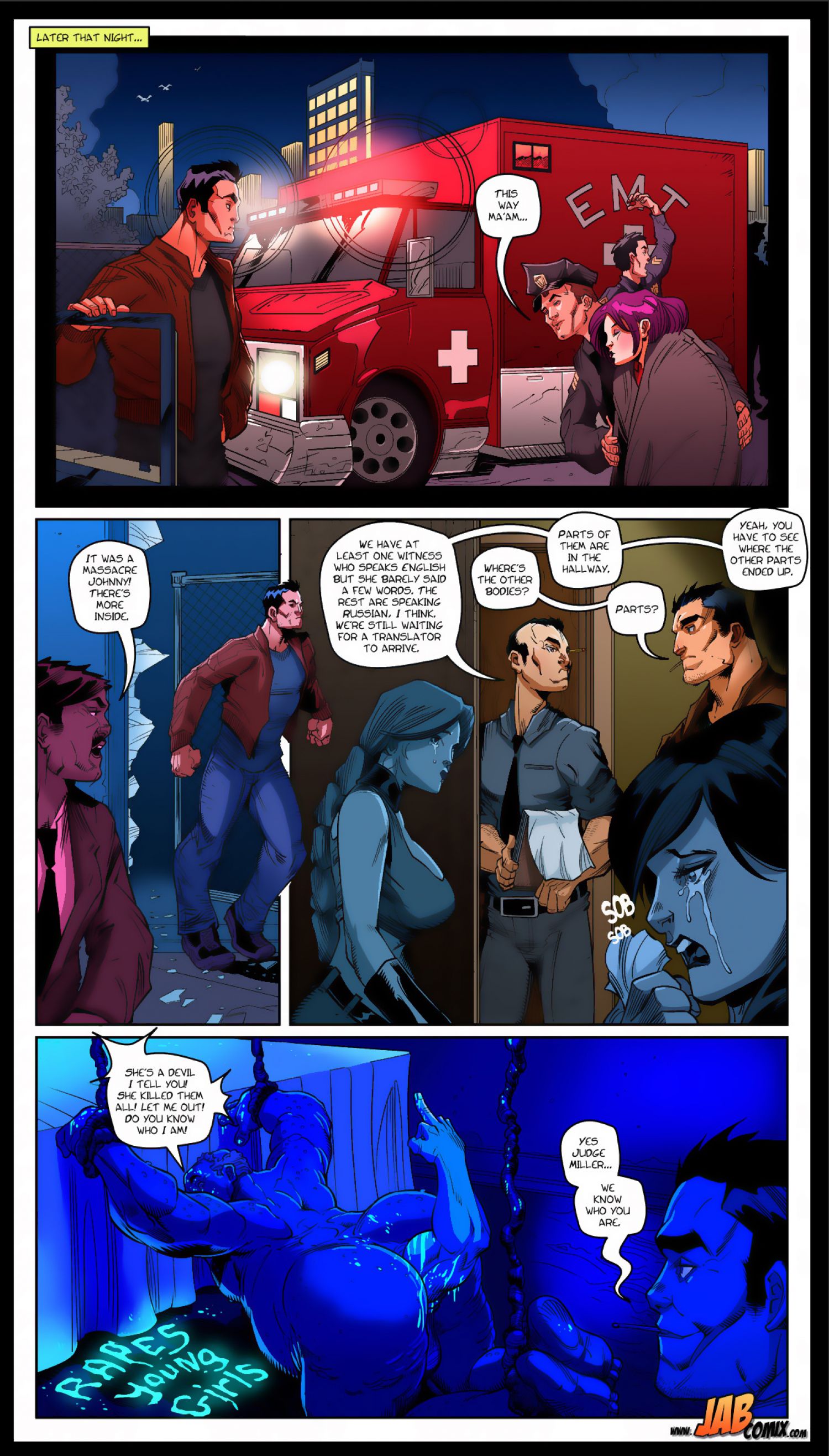 Red Angel [JABComix] - Chapter 1 — Page 20