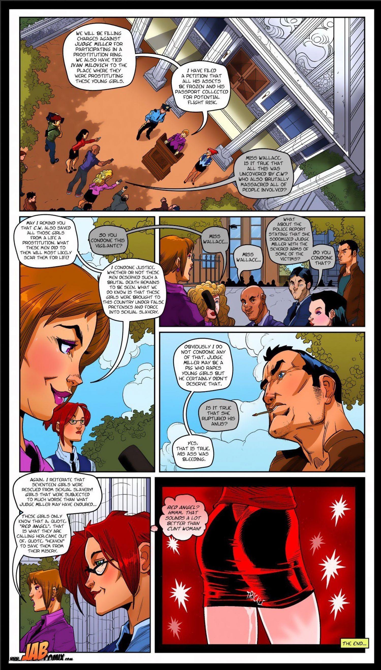 Red Angel [JABComix] - Chapter 1 — Page 22