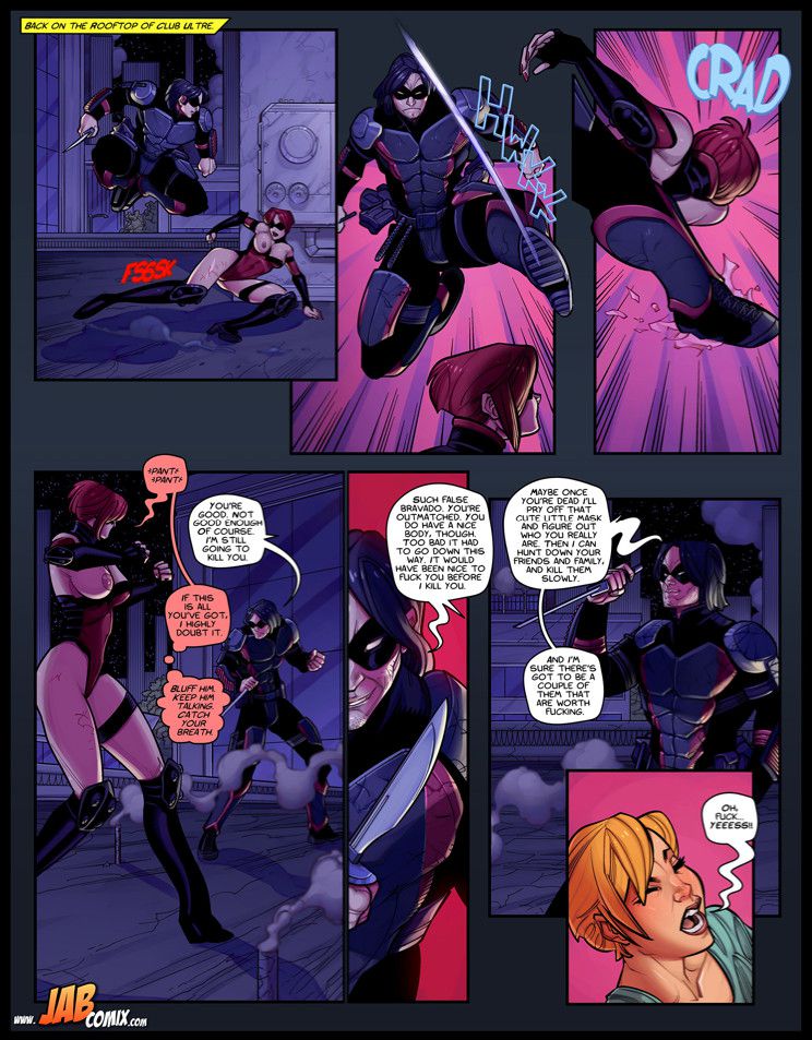Red Angel [JABComix] - Chapter 5 — Page 10