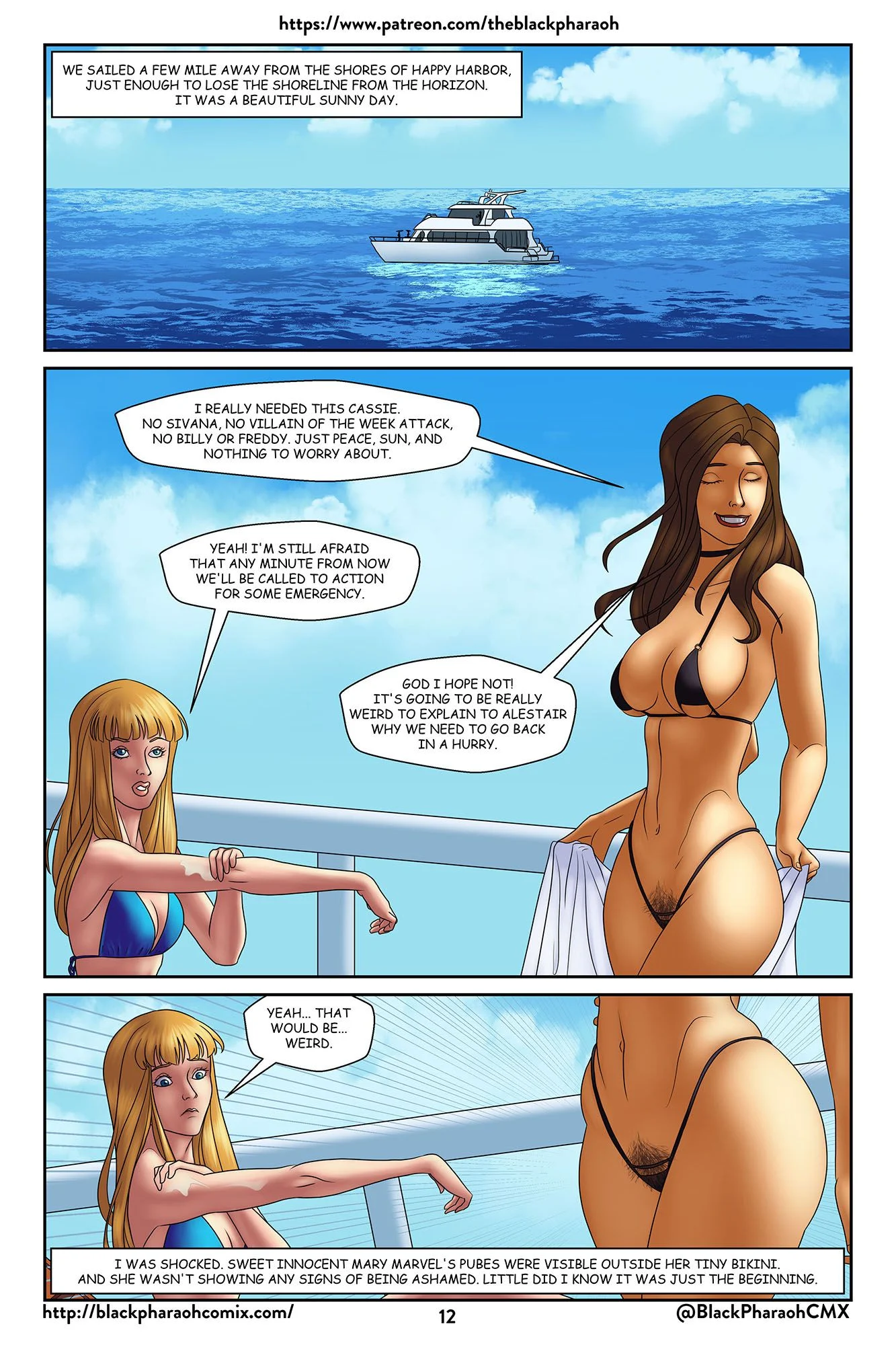 The Allowance [The Black Pharaoh] - Chapter 1 — Page 13