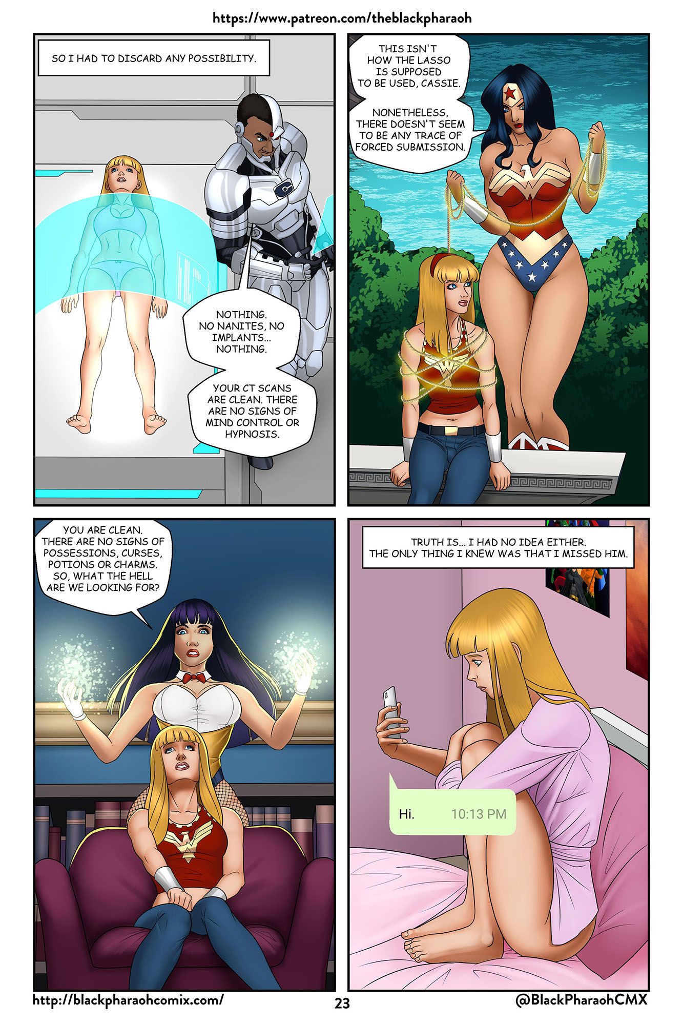 The Allowance [The Black Pharaoh] - Chapter 1 — Page 24