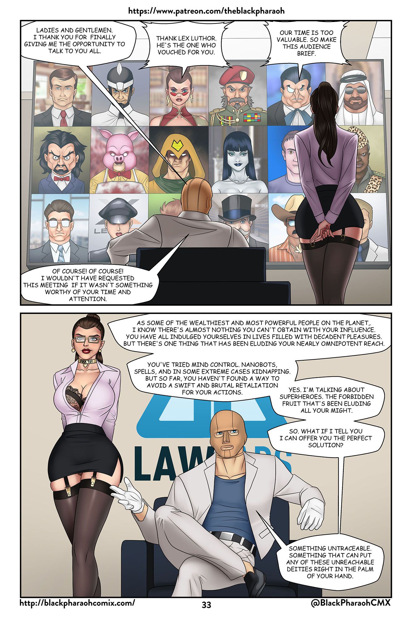 The Allowance [The Black Pharaoh] - Chapter 1 — Page 34