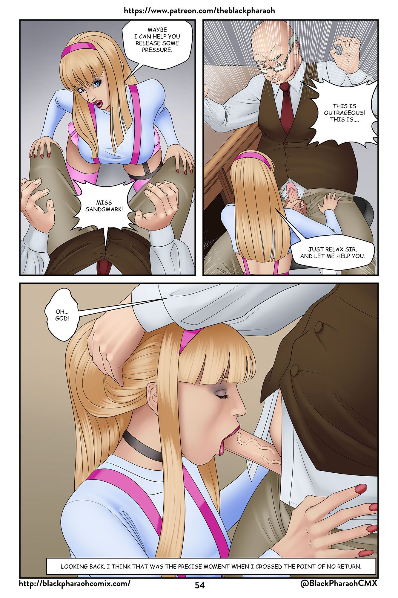 The Allowance [The Black Pharaoh] - Chapter 1 — Page 54