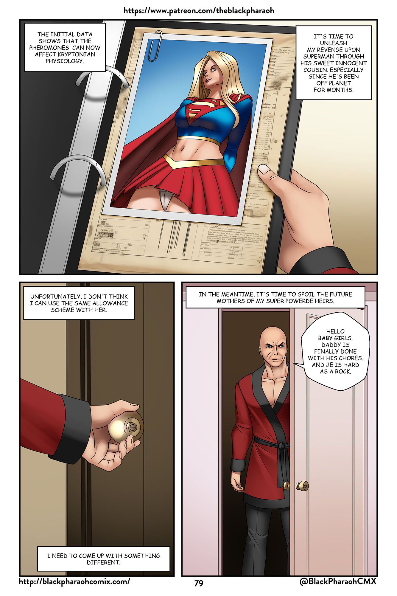 The Allowance [The Black Pharaoh] - Chapter 1 — Page 78
