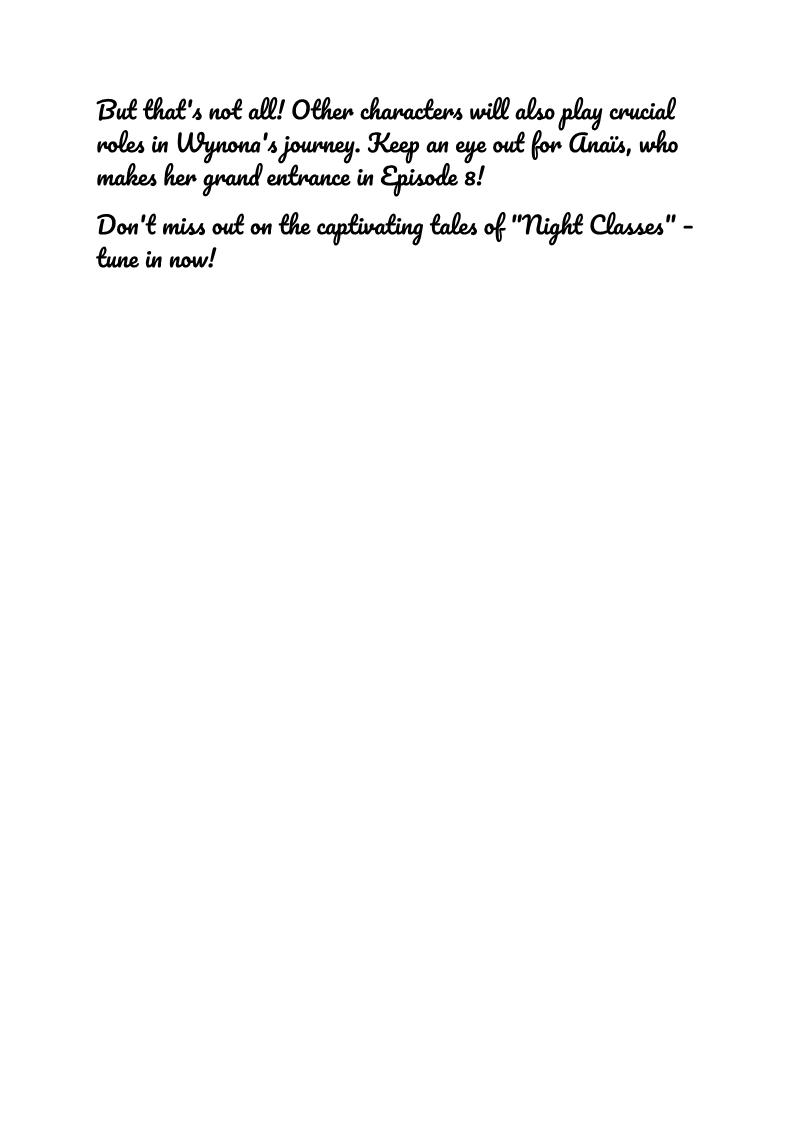 Night Classes [Pat] - Chapter 6 — Page 6