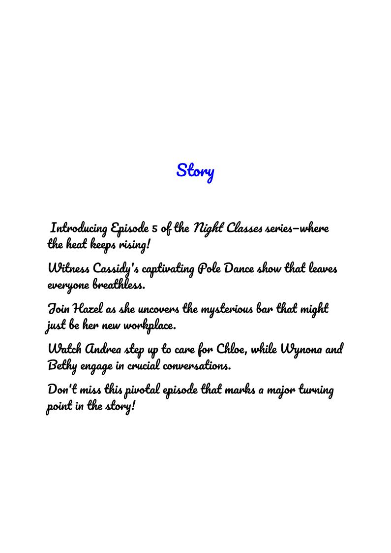 Night Classes [Pat] - Chapter 5 — Page 5