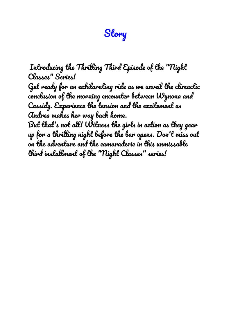 Night Classes [Pat] - Chapter 3 — Page 5