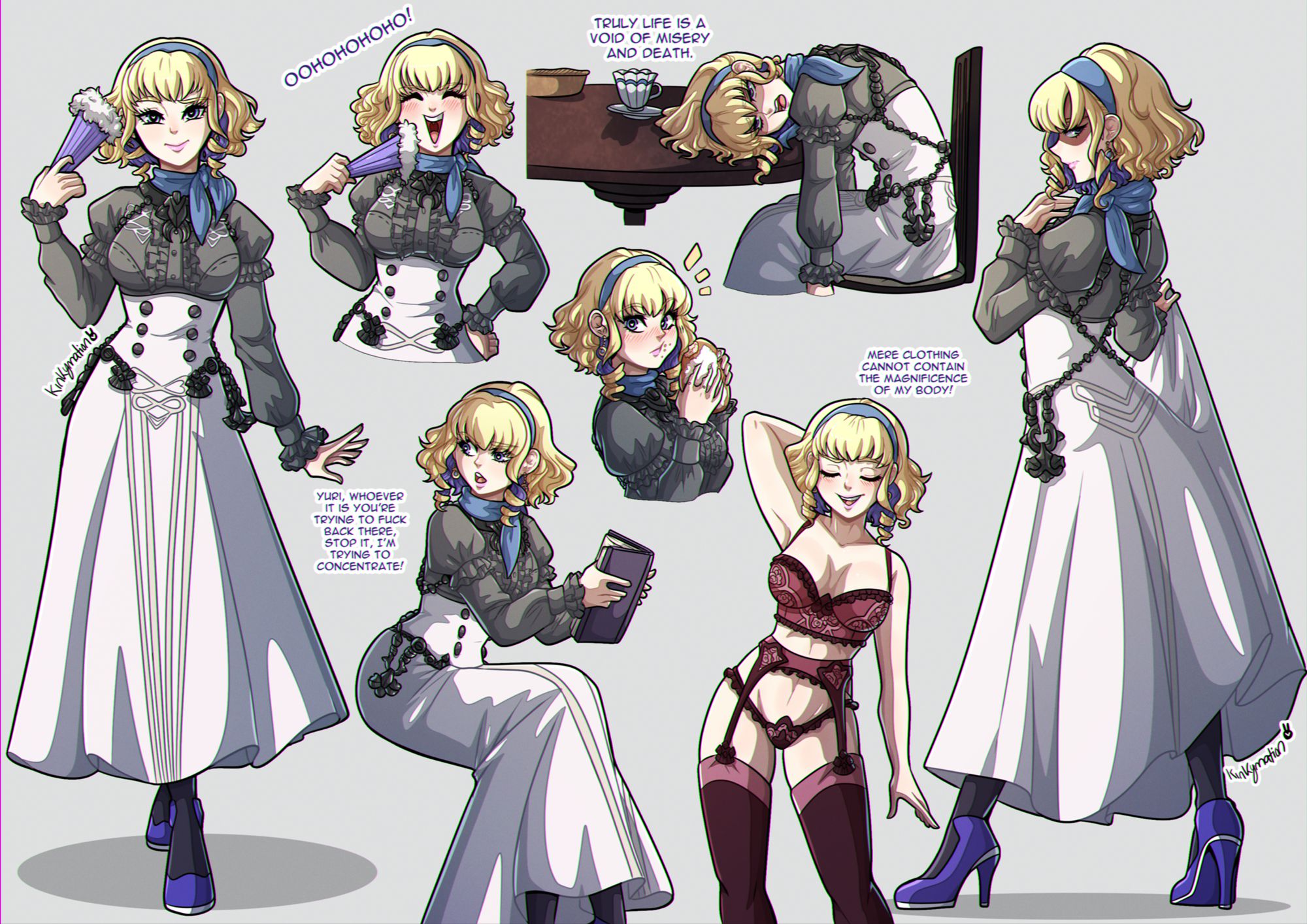 Artworks and Misc Image Sets [Kinkymation] - Chapter — Page 29