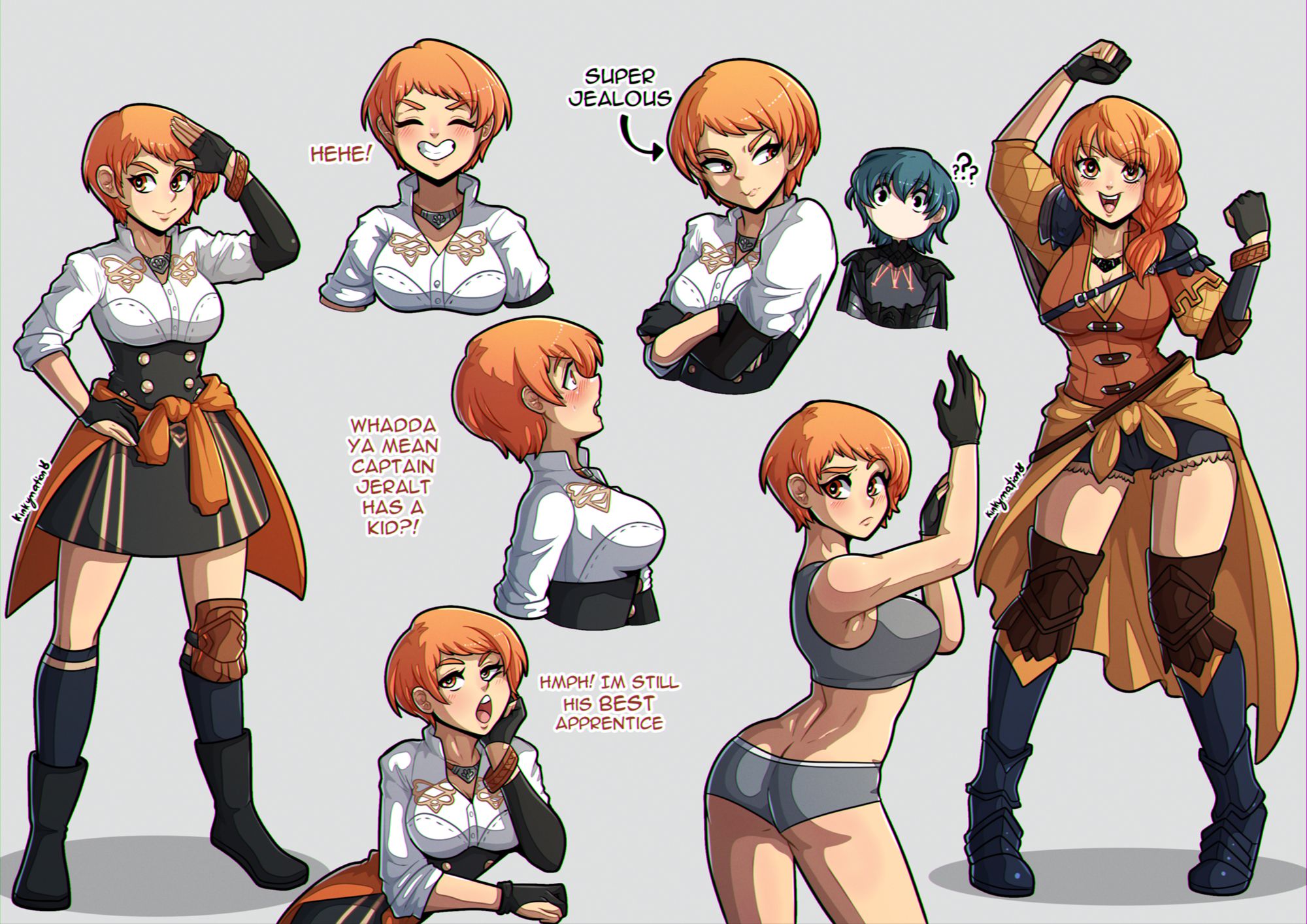 Artworks and Misc Image Sets [Kinkymation] - Chapter — Page 30