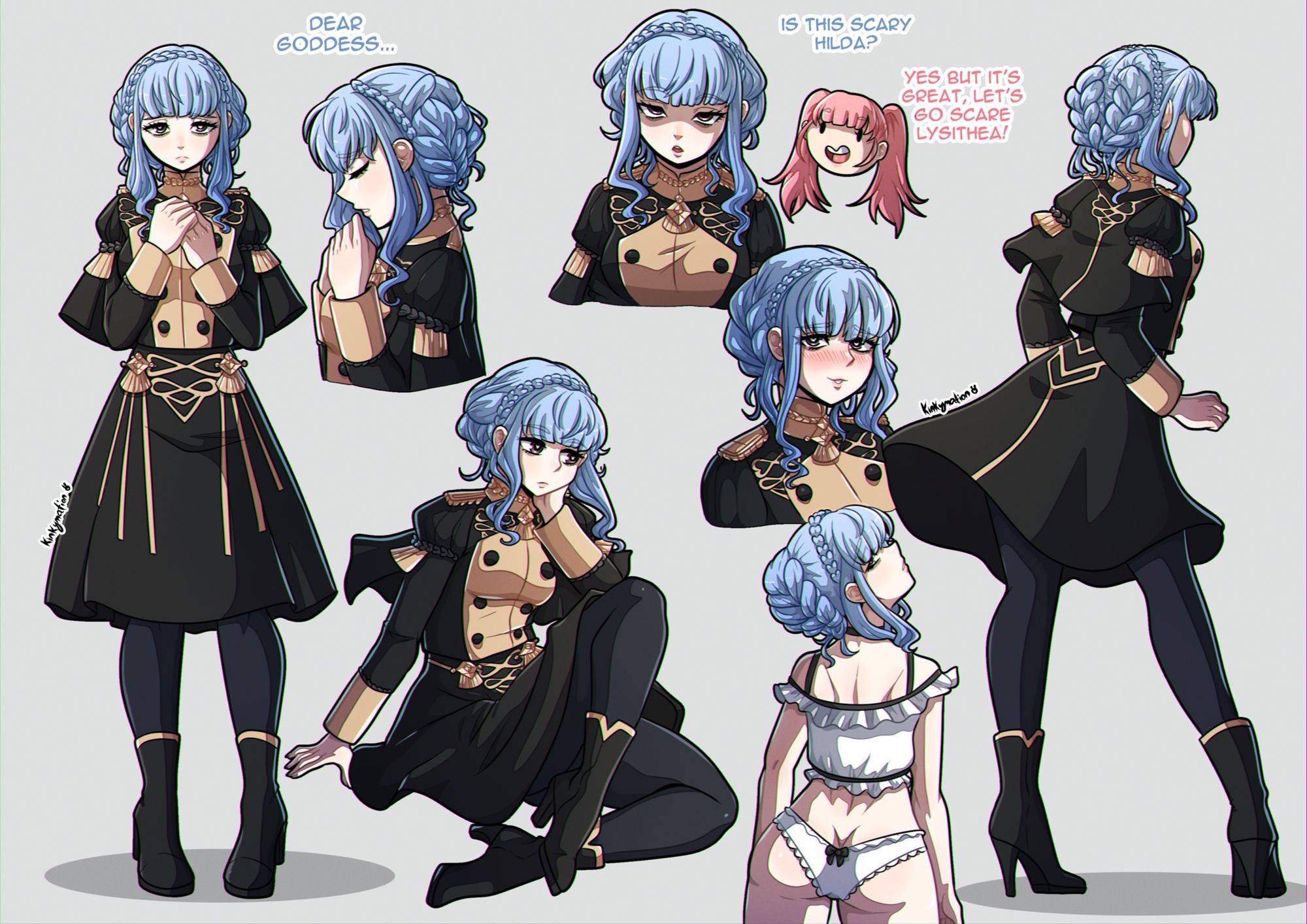 Artworks and Misc Image Sets [Kinkymation] - Chapter — Page 32