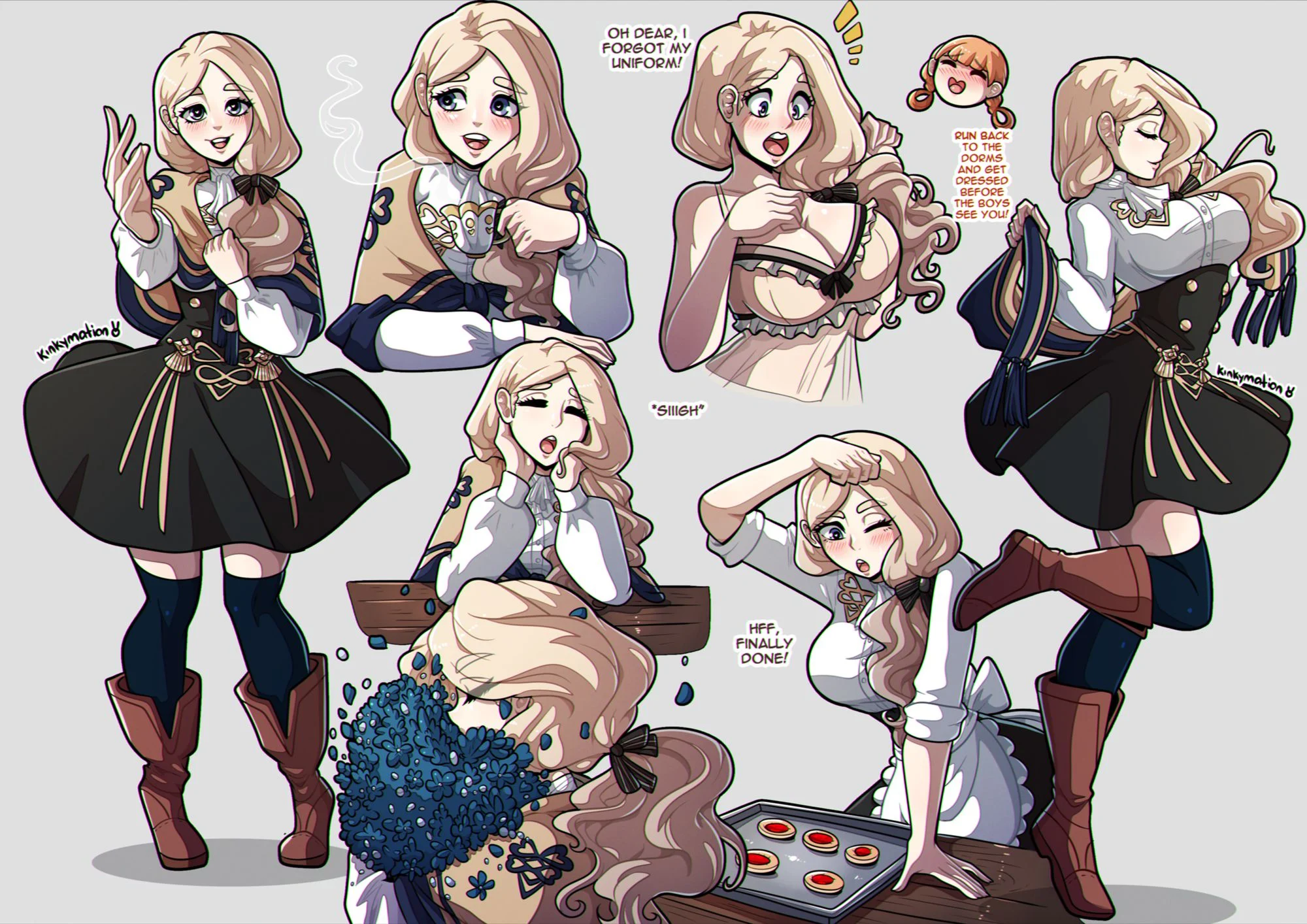 Artworks and Misc Image Sets [Kinkymation] - Chapter — Page 36