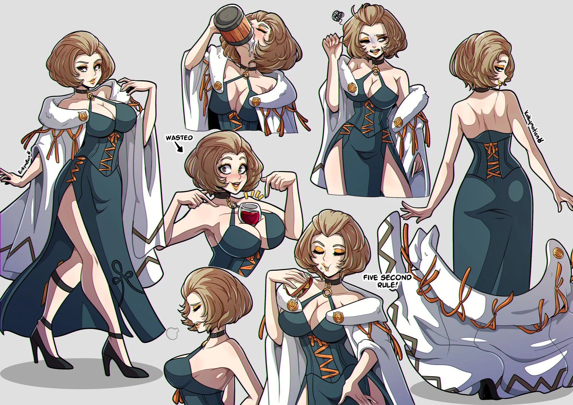 Artworks and Misc Image Sets [Kinkymation] - Chapter — Page 39