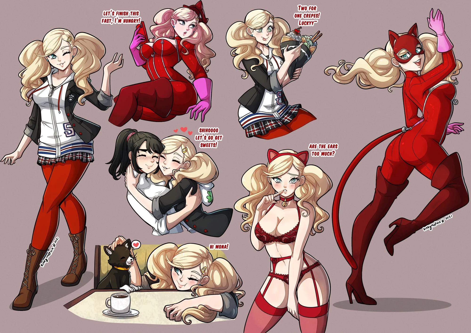 Artworks and Misc Image Sets [Kinkymation] - Chapter — Page 5