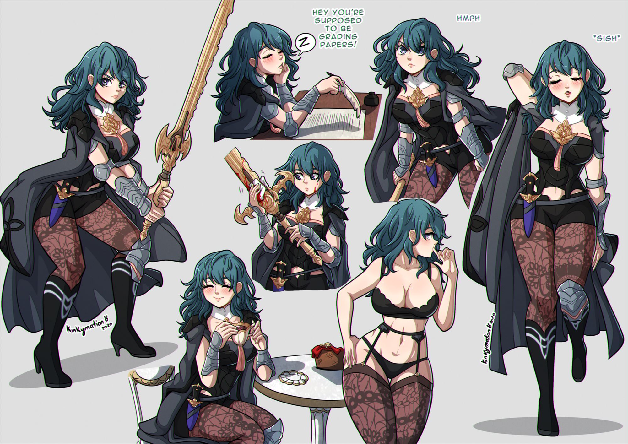 Artworks and Misc Image Sets [Kinkymation] - Chapter — Page 8