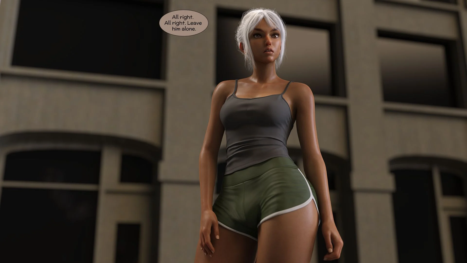 Shield And Maid [Kizaru3D] - Chapter 1 — Page 4