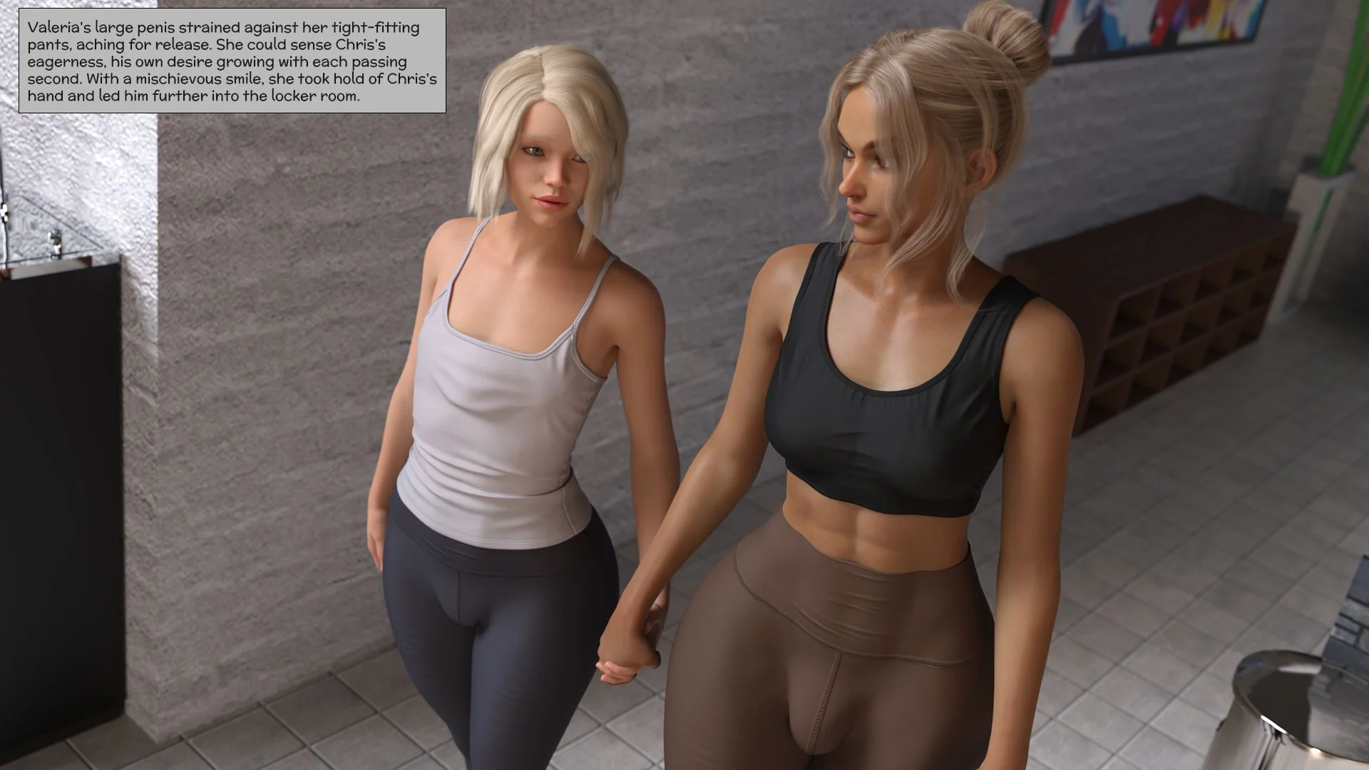 Shield And Maid [Kizaru3D] - Chapter 1 — Page 87